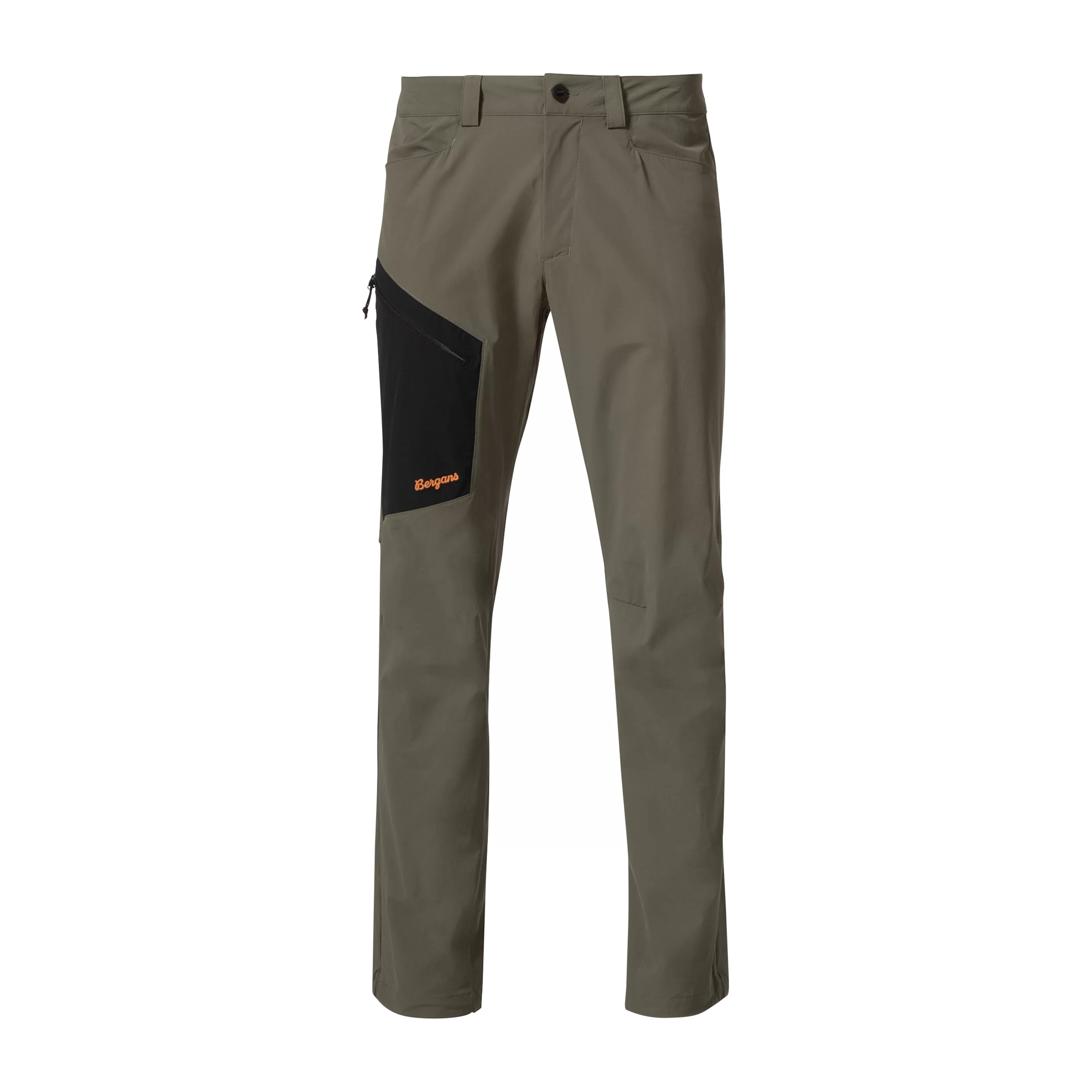 Bergans Vaagaa Light Softshell Pants Men - ^ Softshell pants | Hiking pants