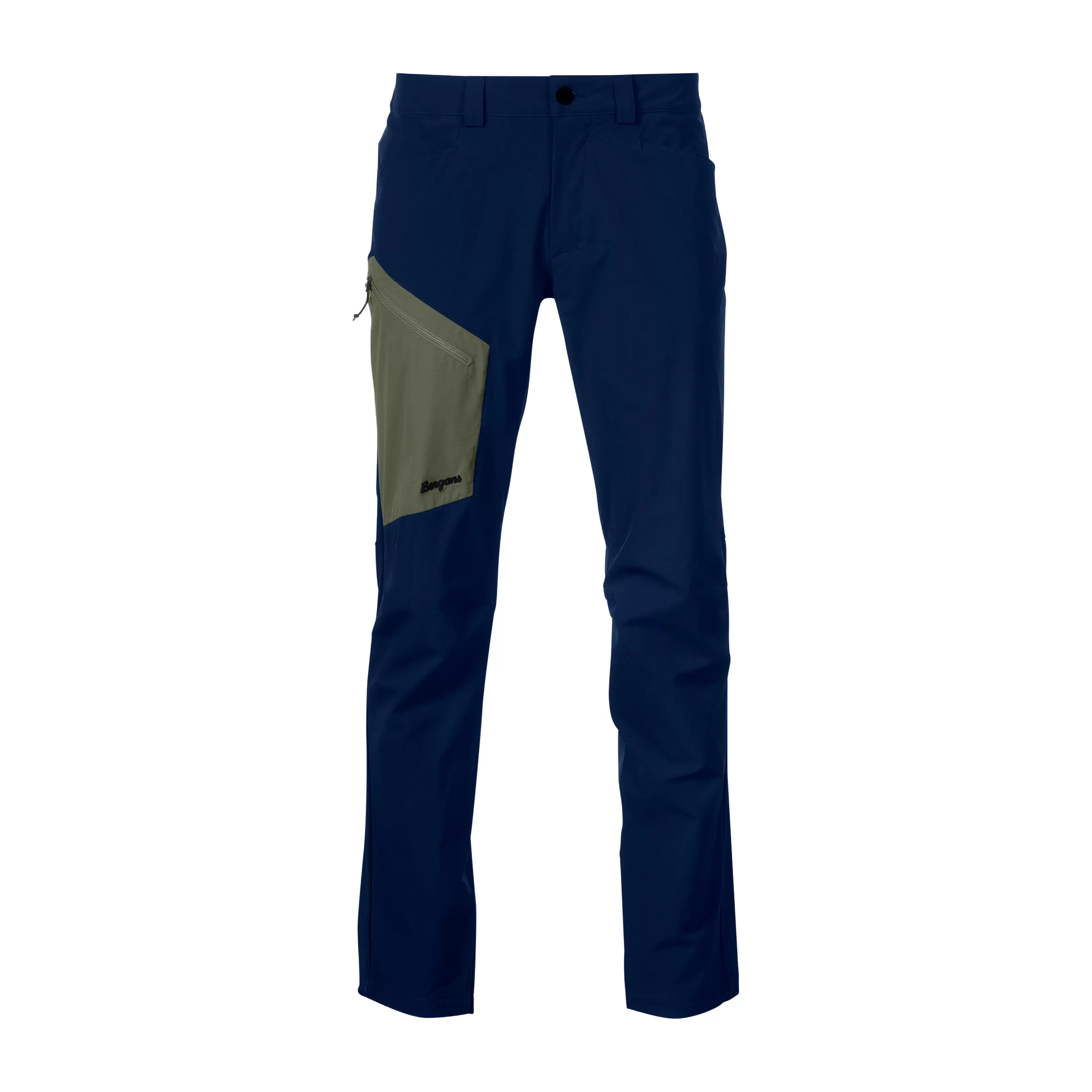 Bergans Vaagaa Light Softshell Pants Men - ^ Softshell pants | Hiking pants