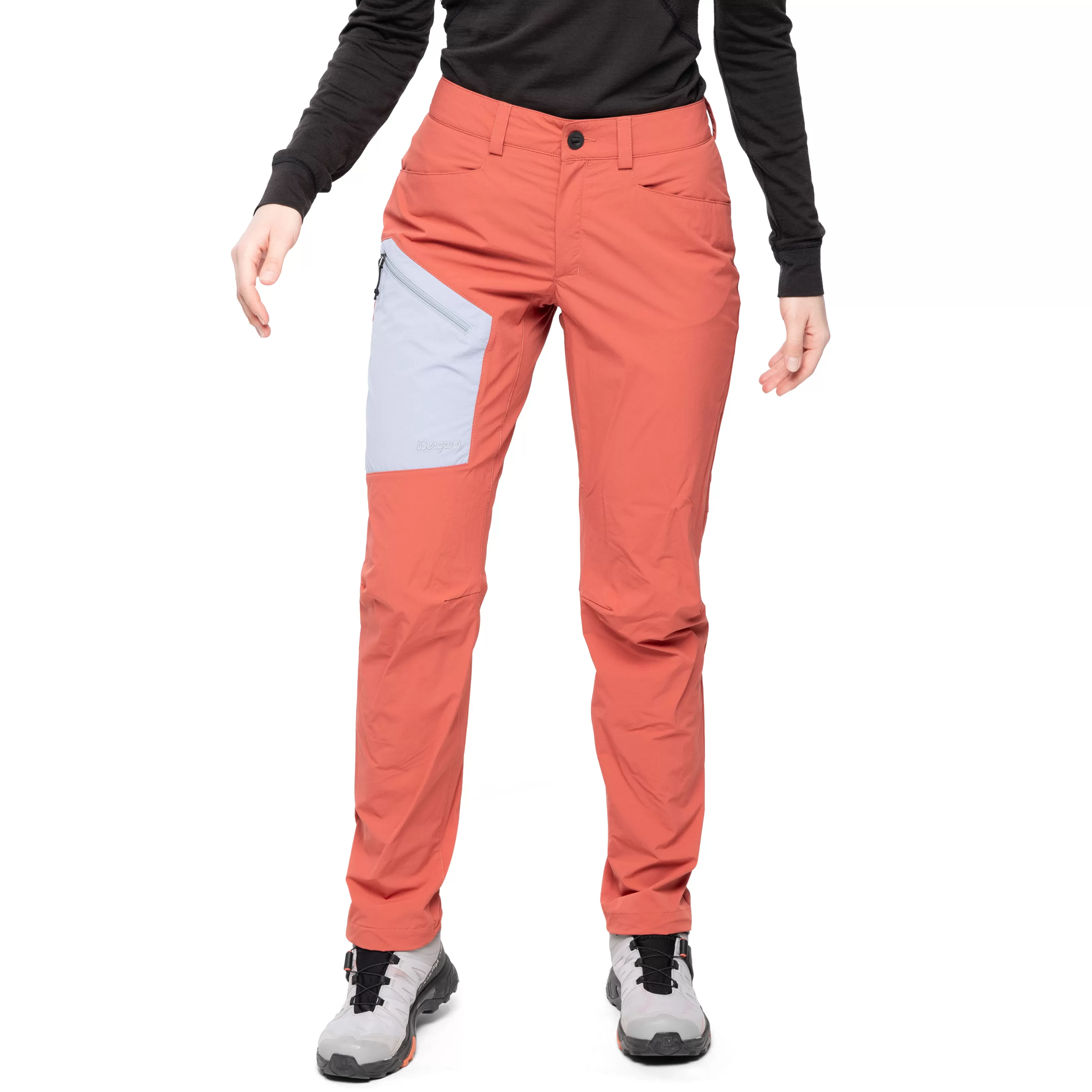 Bergans Vaagaa Light Softshell Pants Women - ^Women Softshell pants | Hiking pants