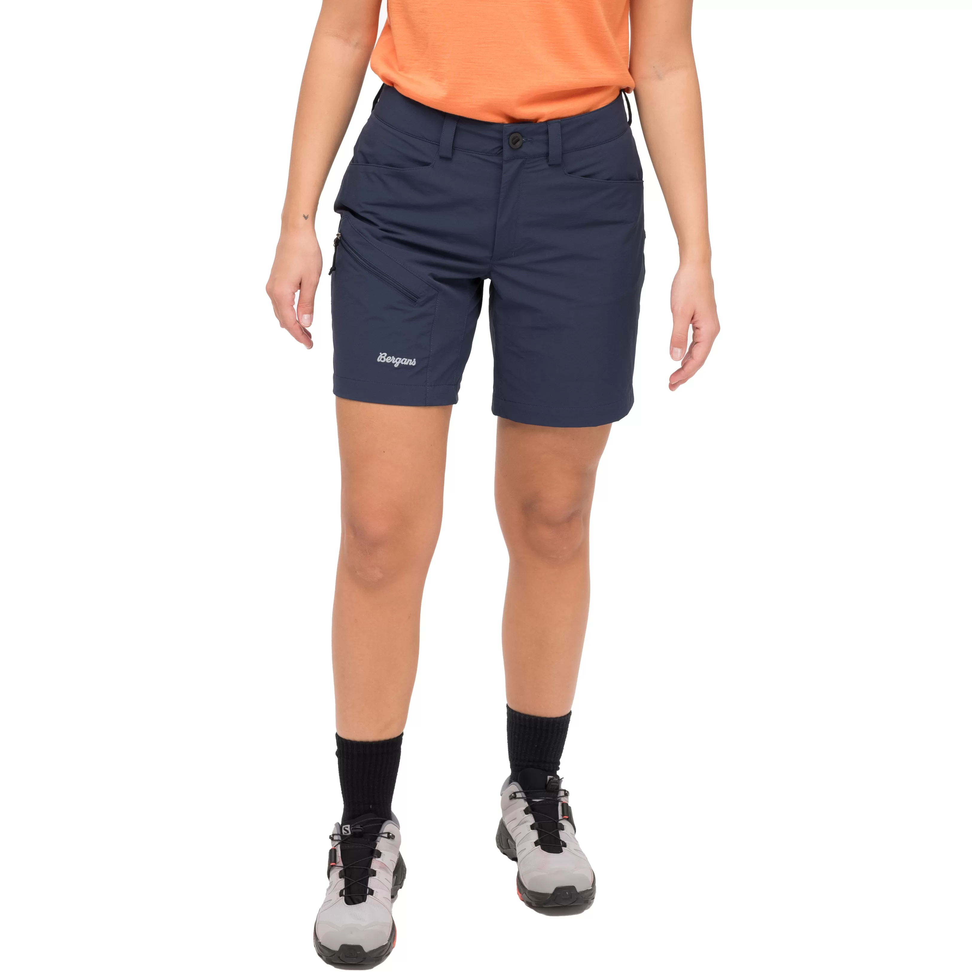 Bergans Vaagaa Light Softshell Shorts Women - ^Women Shorts