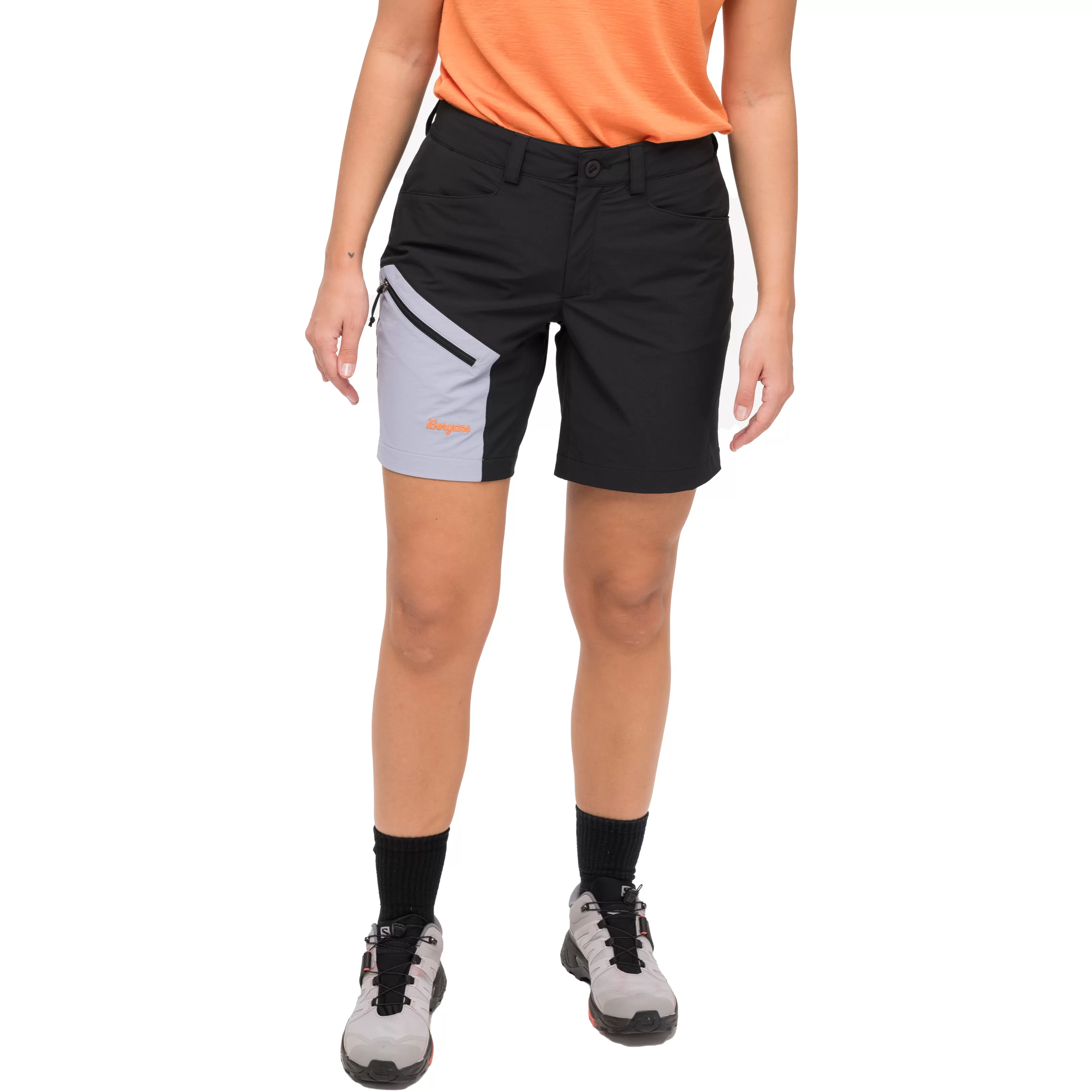 Bergans Vaagaa Light Softshell Shorts Women - ^Women Shorts