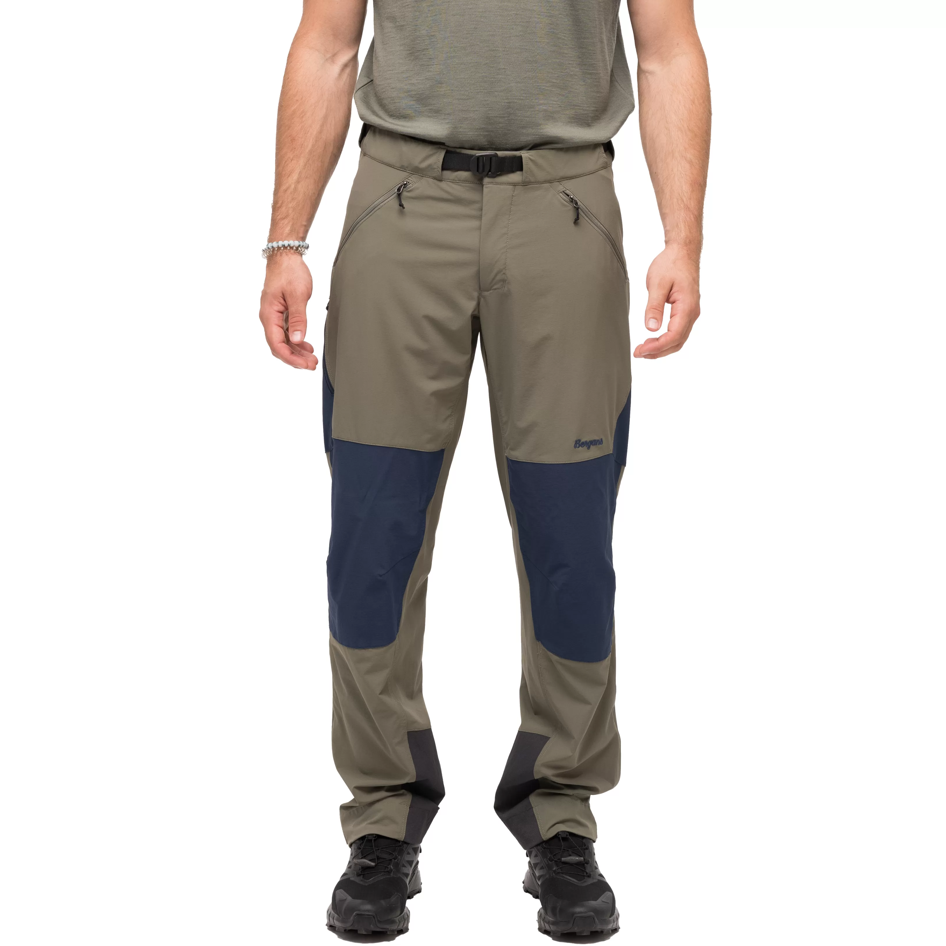 Bergans Vaagaa Softshell Pants Men - ^ Softshell pants | Hiking pants