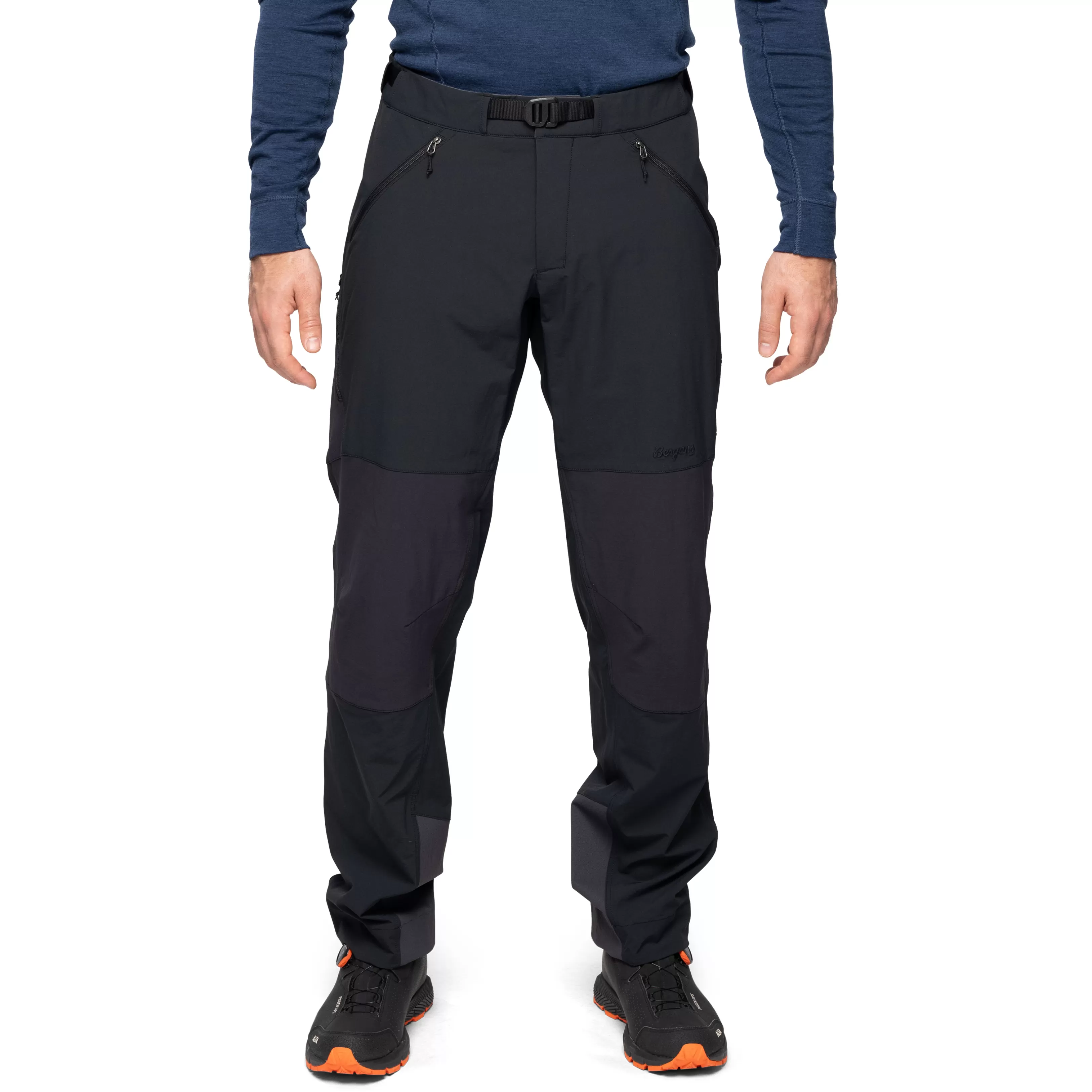 Bergans Vaagaa Softshell Pants Men - ^ Softshell pants | Hiking pants