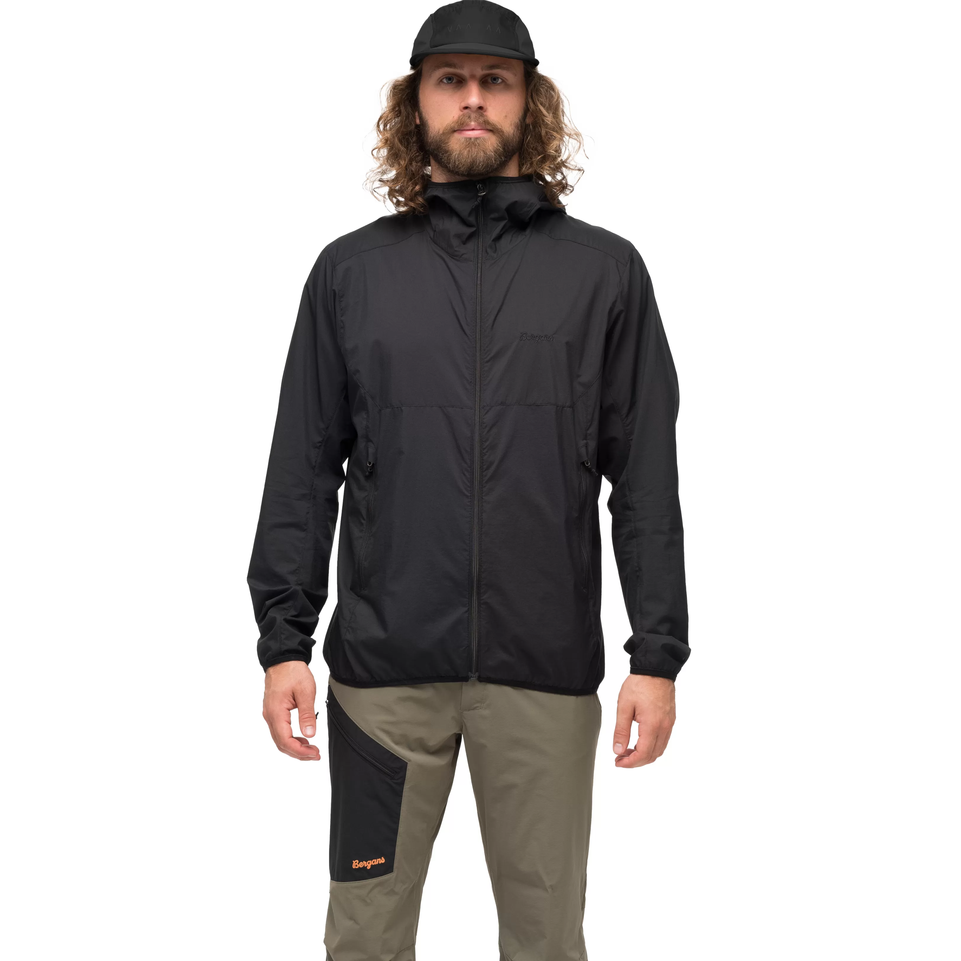 Bergans Vaagaa Windbreaker Jacket Men - ^ Softshell jackets