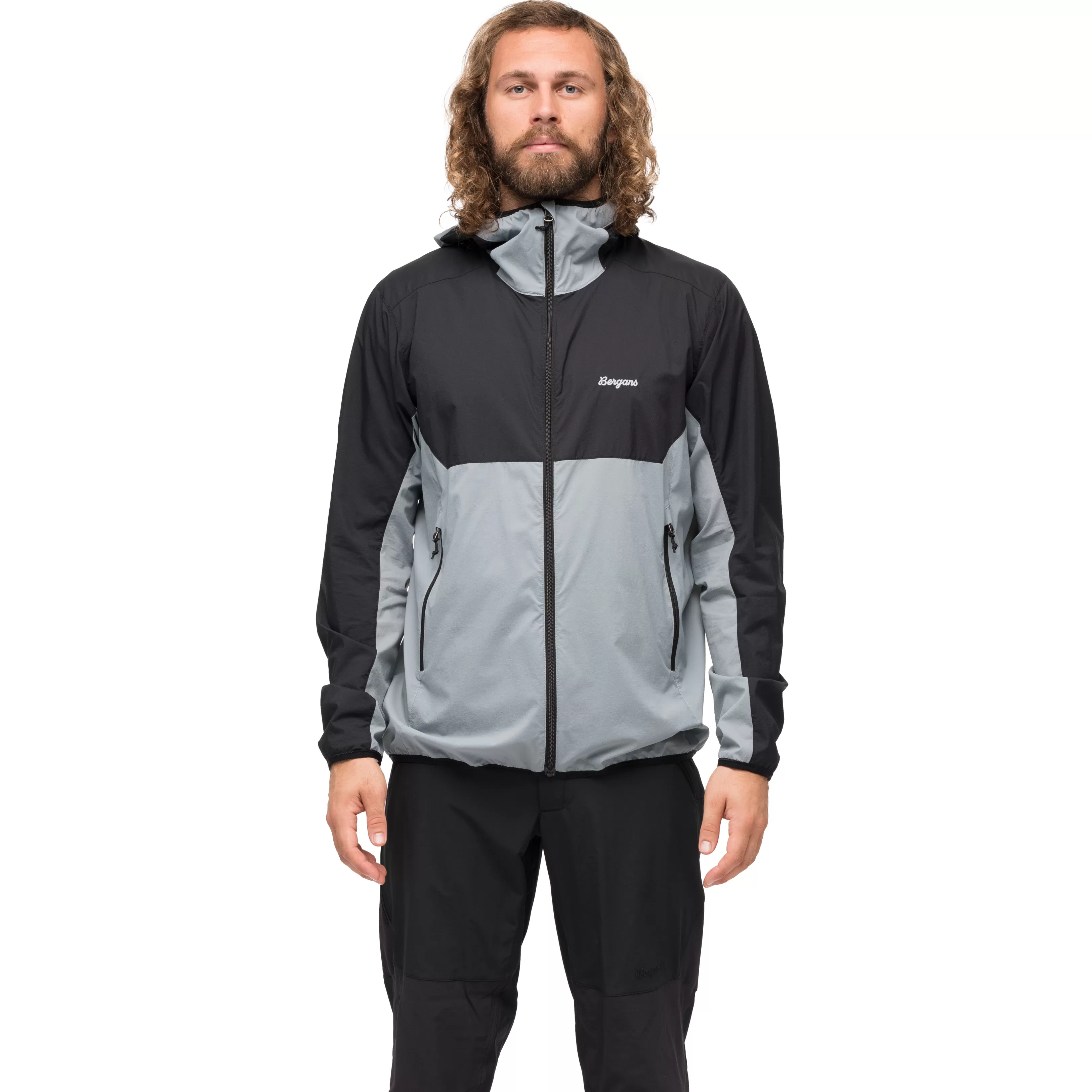 Bergans Vaagaa Windbreaker Jacket Men - ^ Softshell jackets