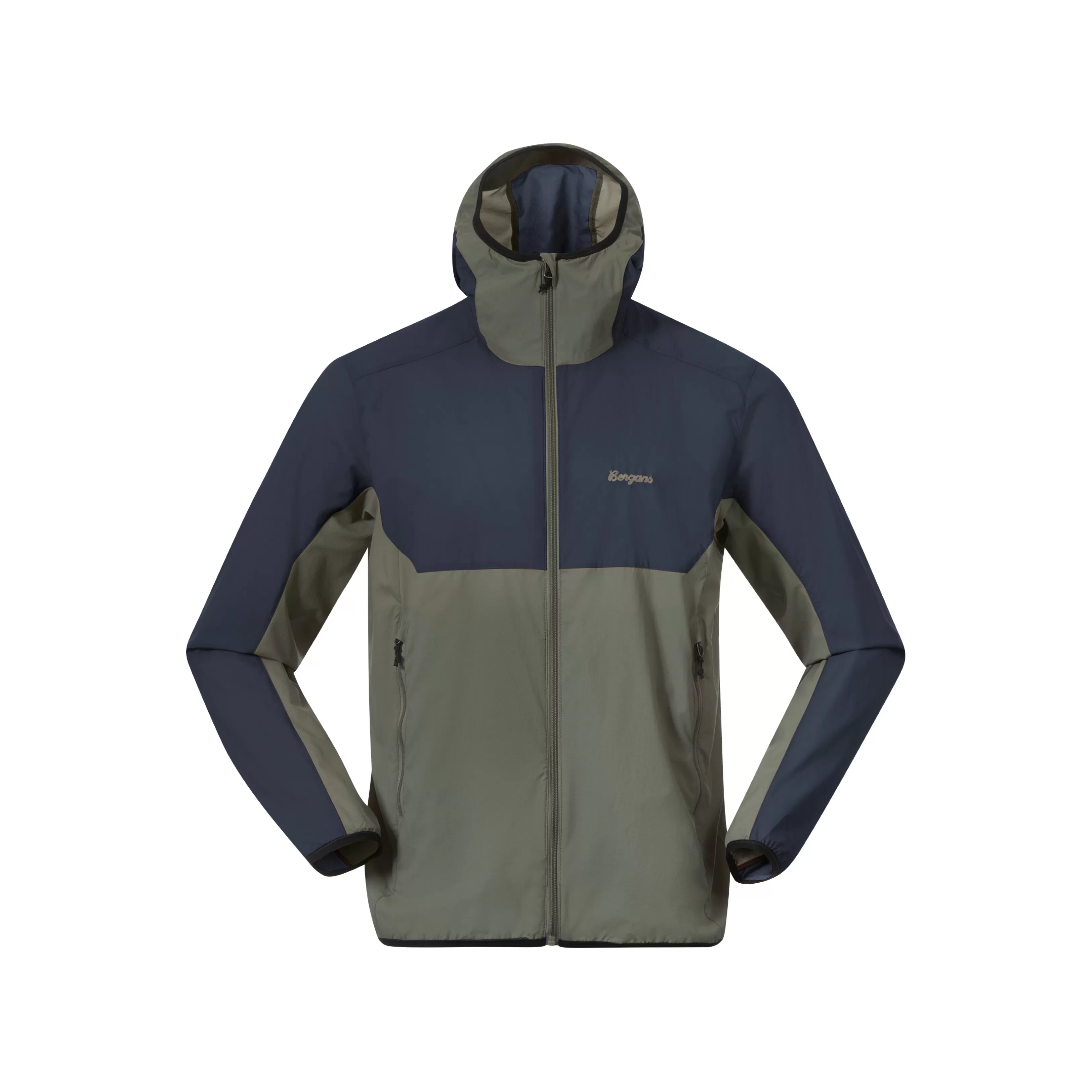 Bergans Vaagaa Windbreaker Jacket Men - ^ Softshell jackets