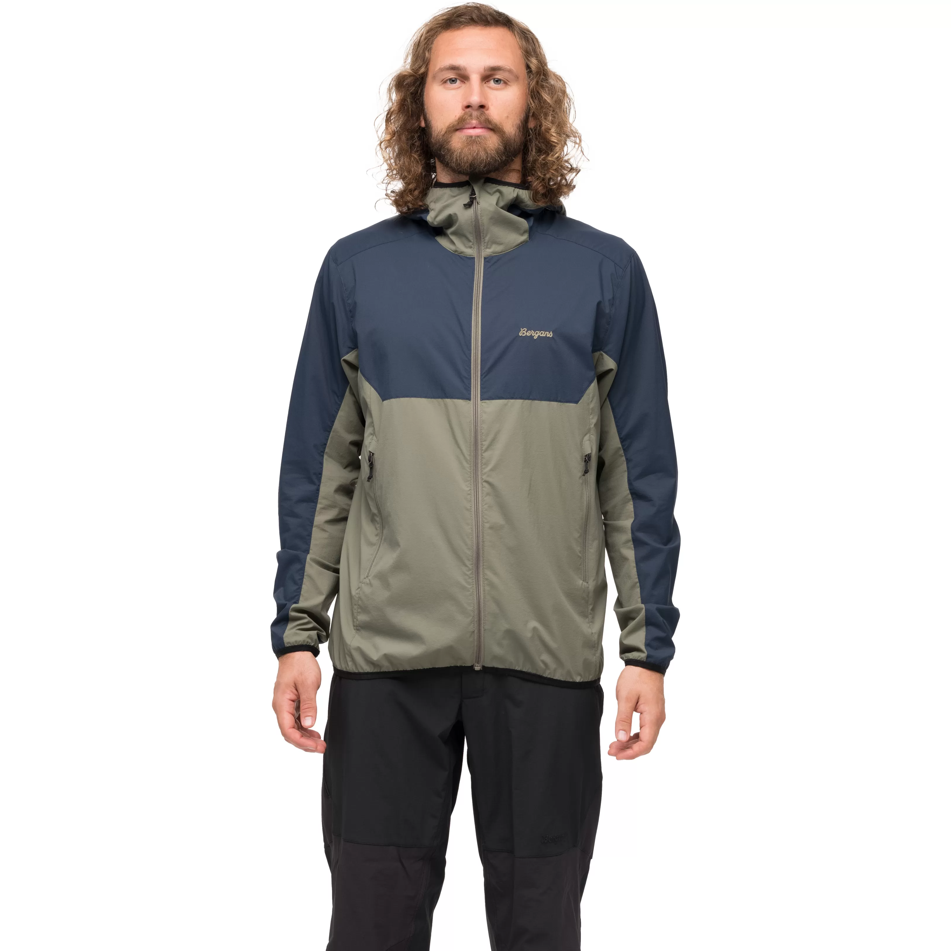 Bergans Vaagaa Windbreaker Jacket Men - ^ Softshell jackets