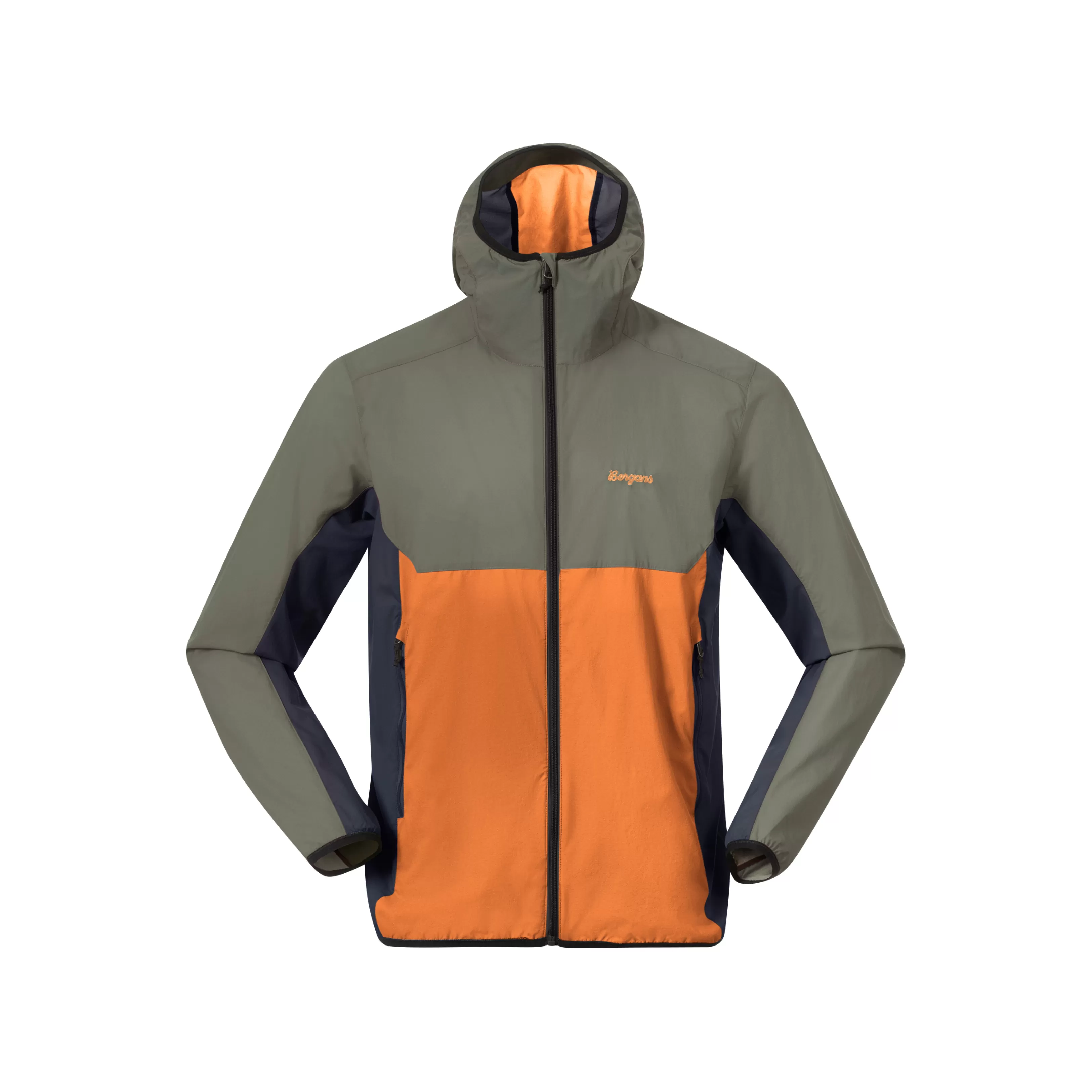 Bergans Vaagaa Windbreaker Jacket Men - ^ Softshell jackets