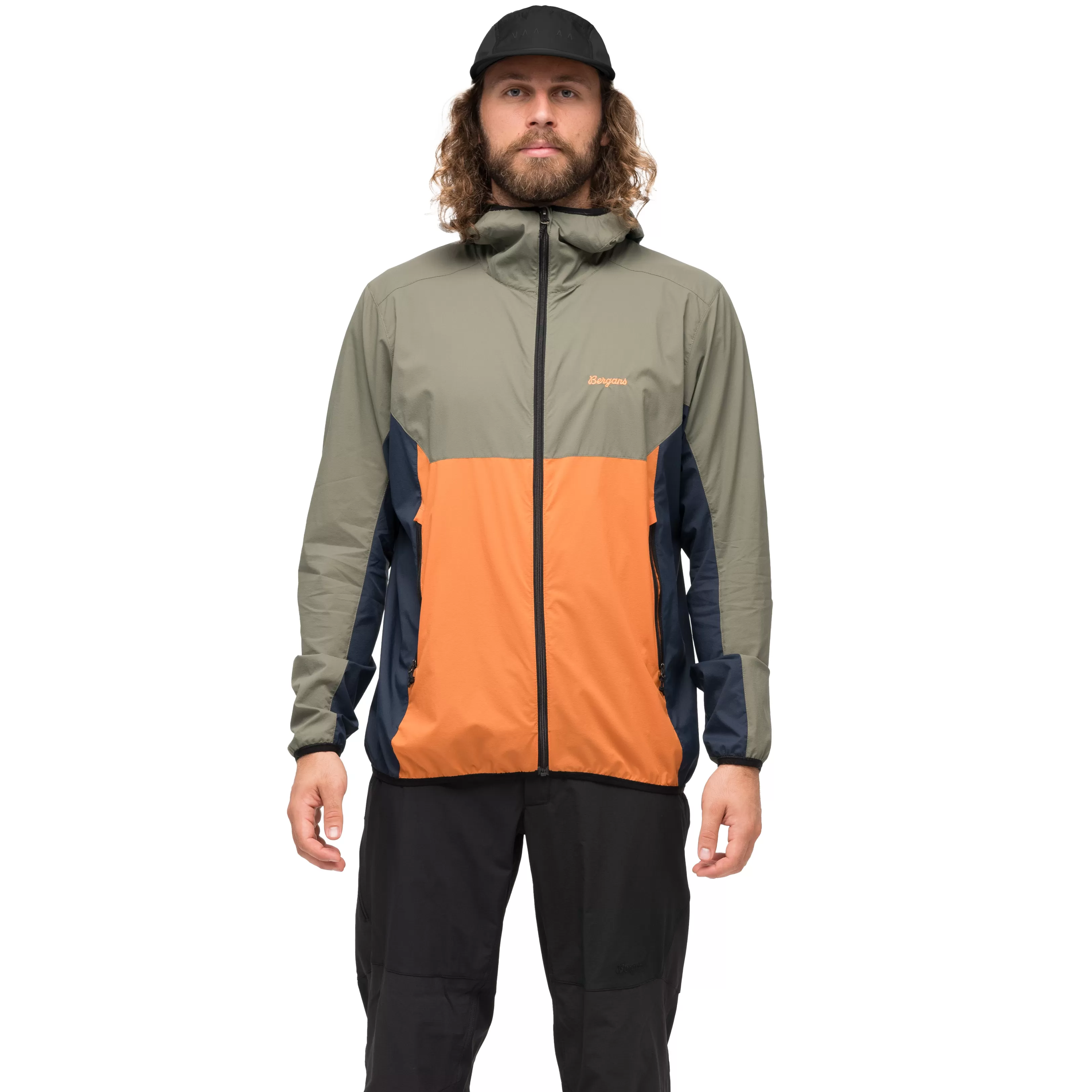 Bergans Vaagaa Windbreaker Jacket Men - ^ Softshell jackets