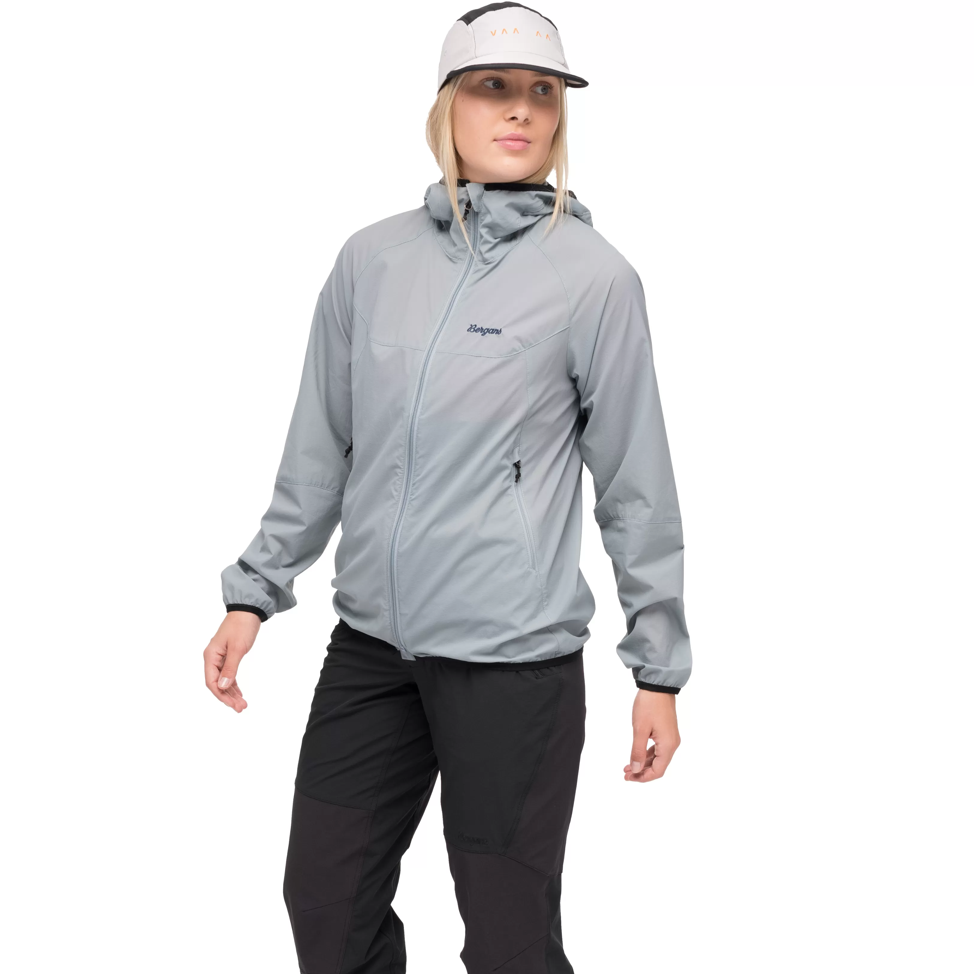 Bergans Vaagaa Windbreaker Jacket Women - ^Women Softshell jackets