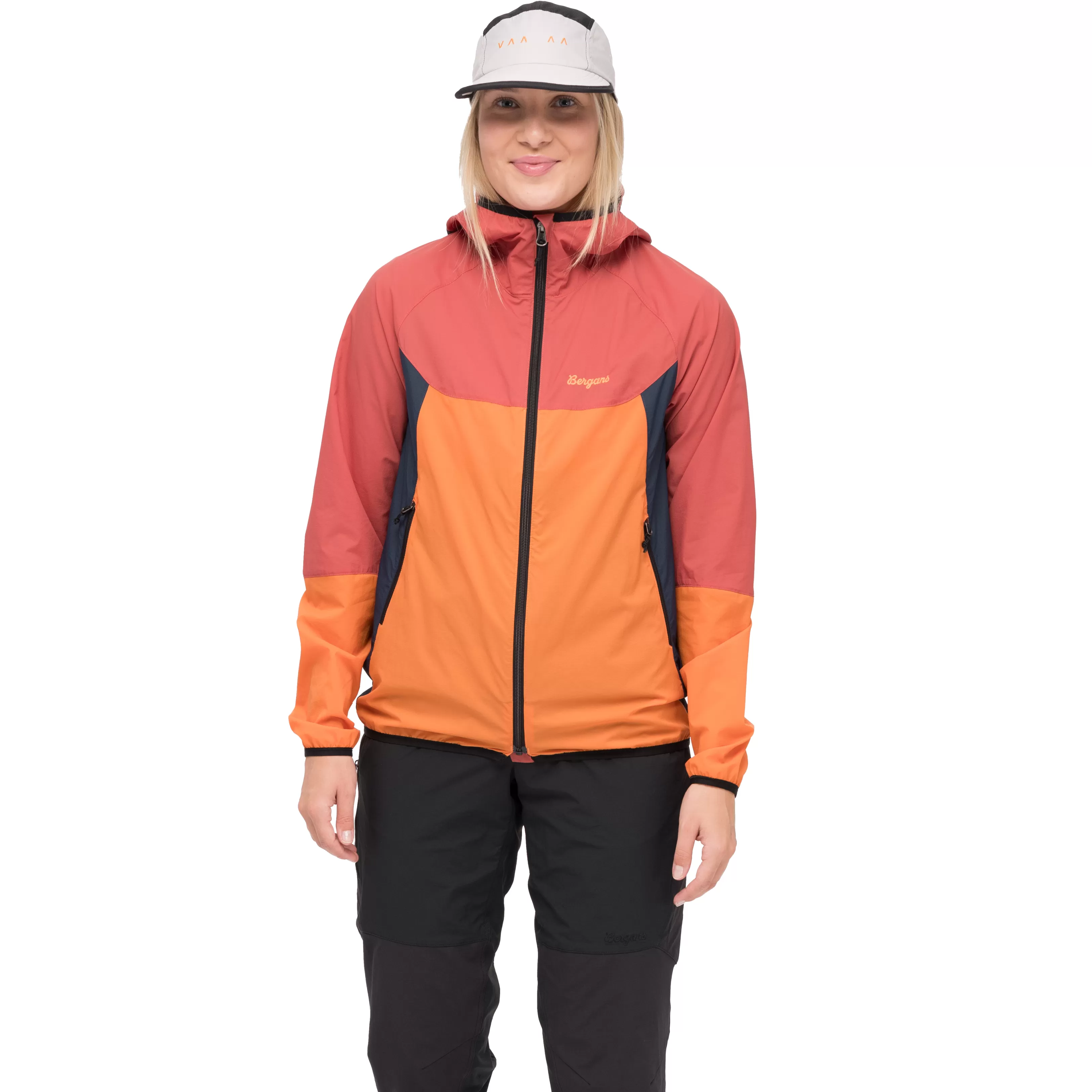 Bergans Vaagaa Windbreaker Jacket Women - ^Women Softshell jackets