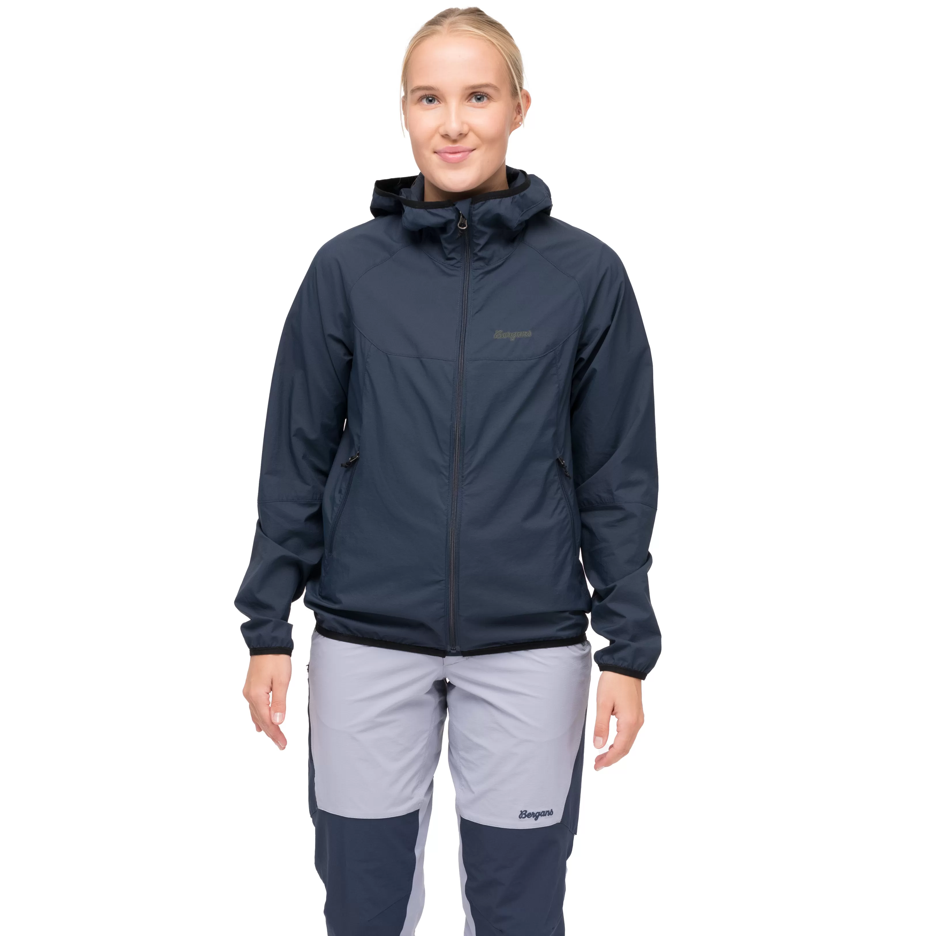 Bergans Vaagaa Windbreaker Jacket Women - ^Women Softshell jackets