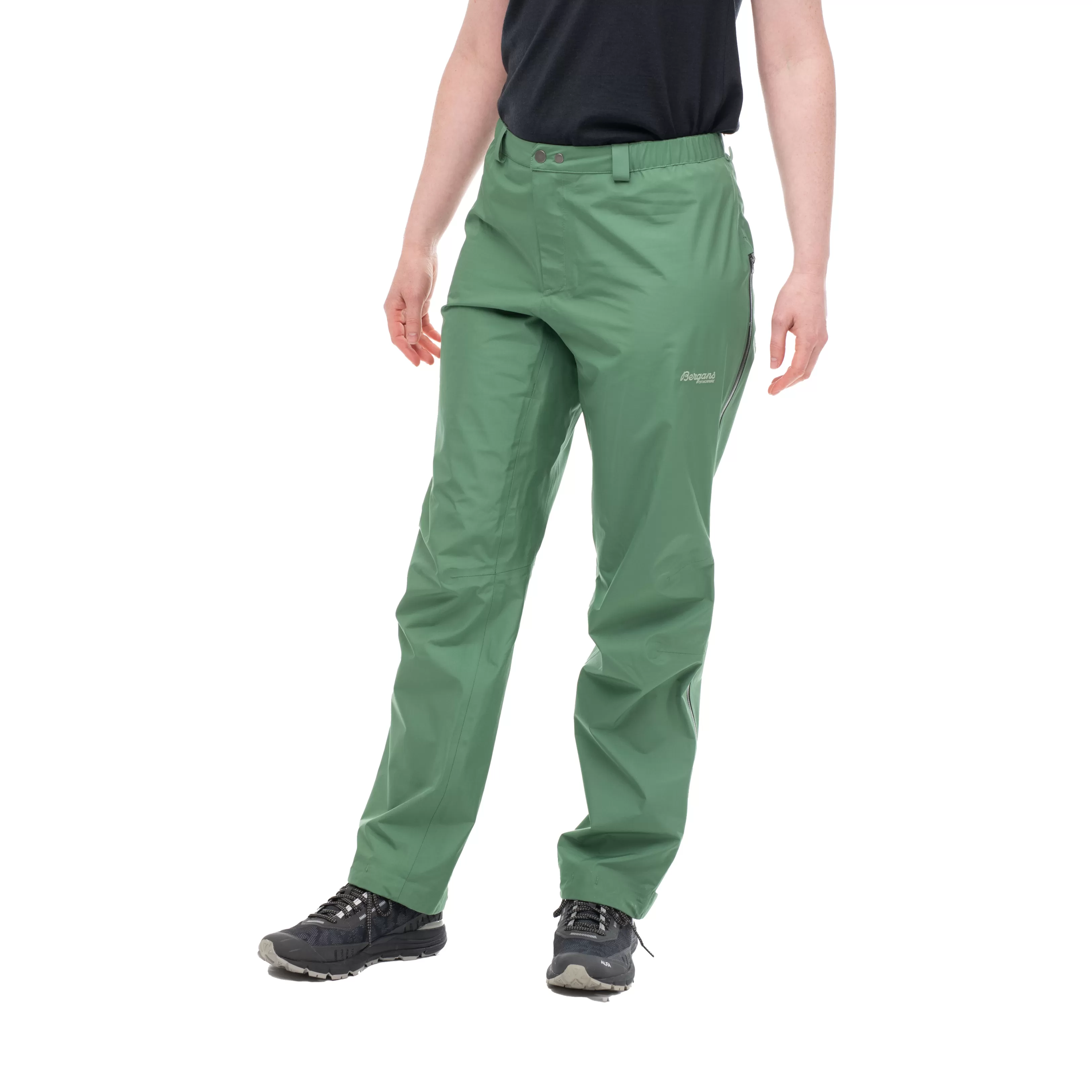 Bergans Vandre Light 3L Shell Zipped Pants Women - ^Women Shell pants