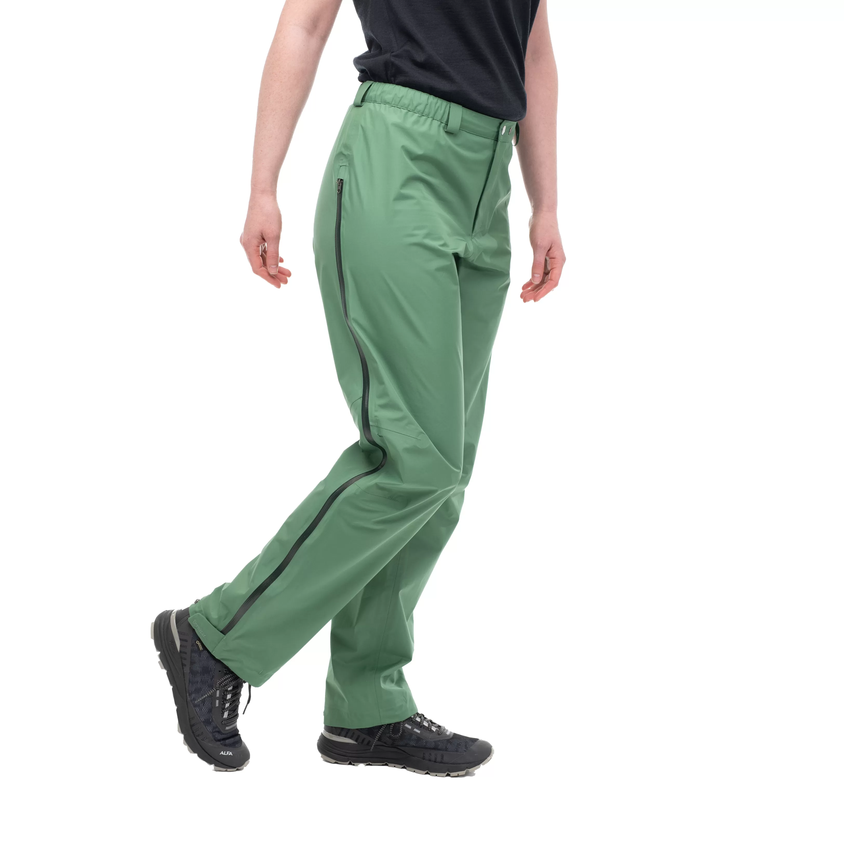 Bergans Vandre Light 3L Shell Zipped Pants Women - ^Women Shell pants