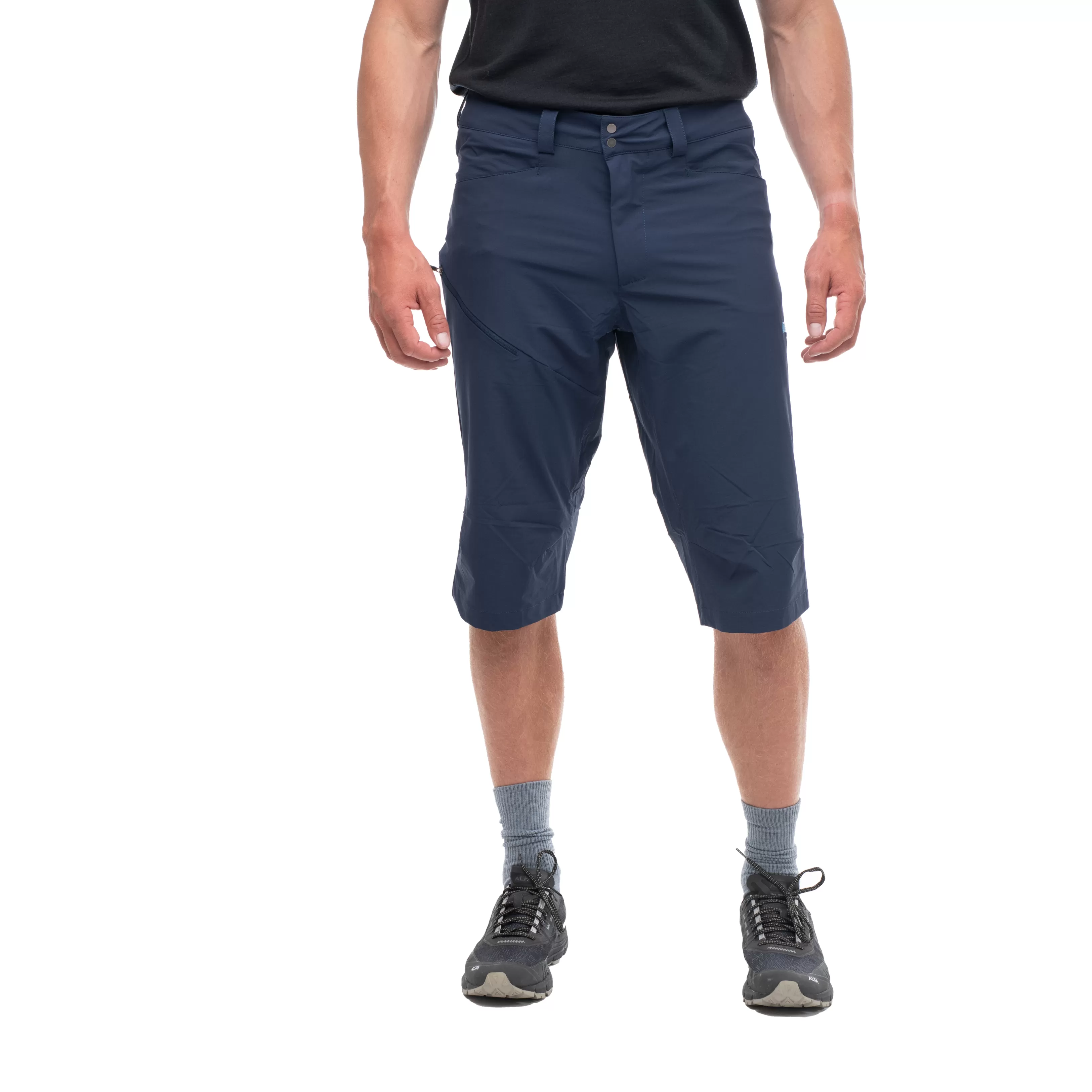 Bergans Vandre Light Softshell Long Shorts Men - ^ Pirate pants | Shorts