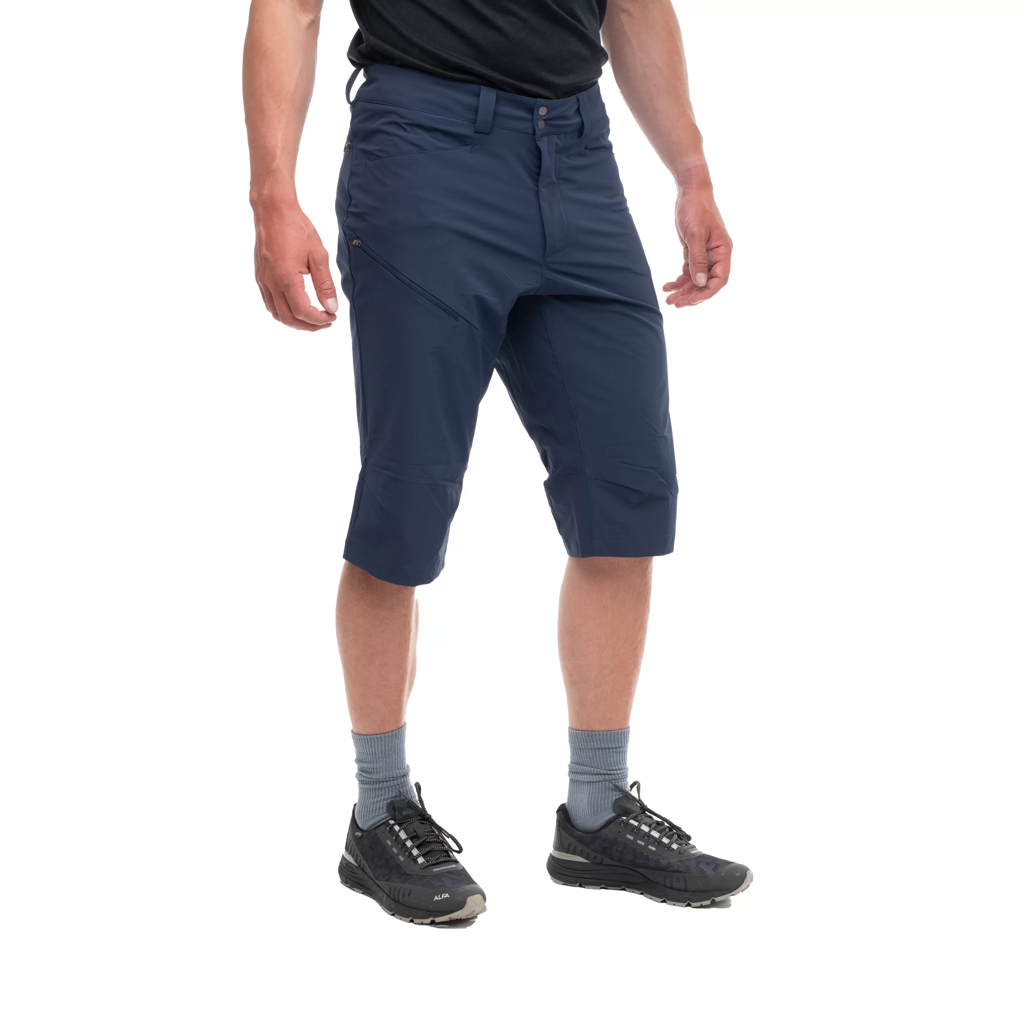 Bergans Vandre Light Softshell Long Shorts Men - ^ Pirate pants | Shorts