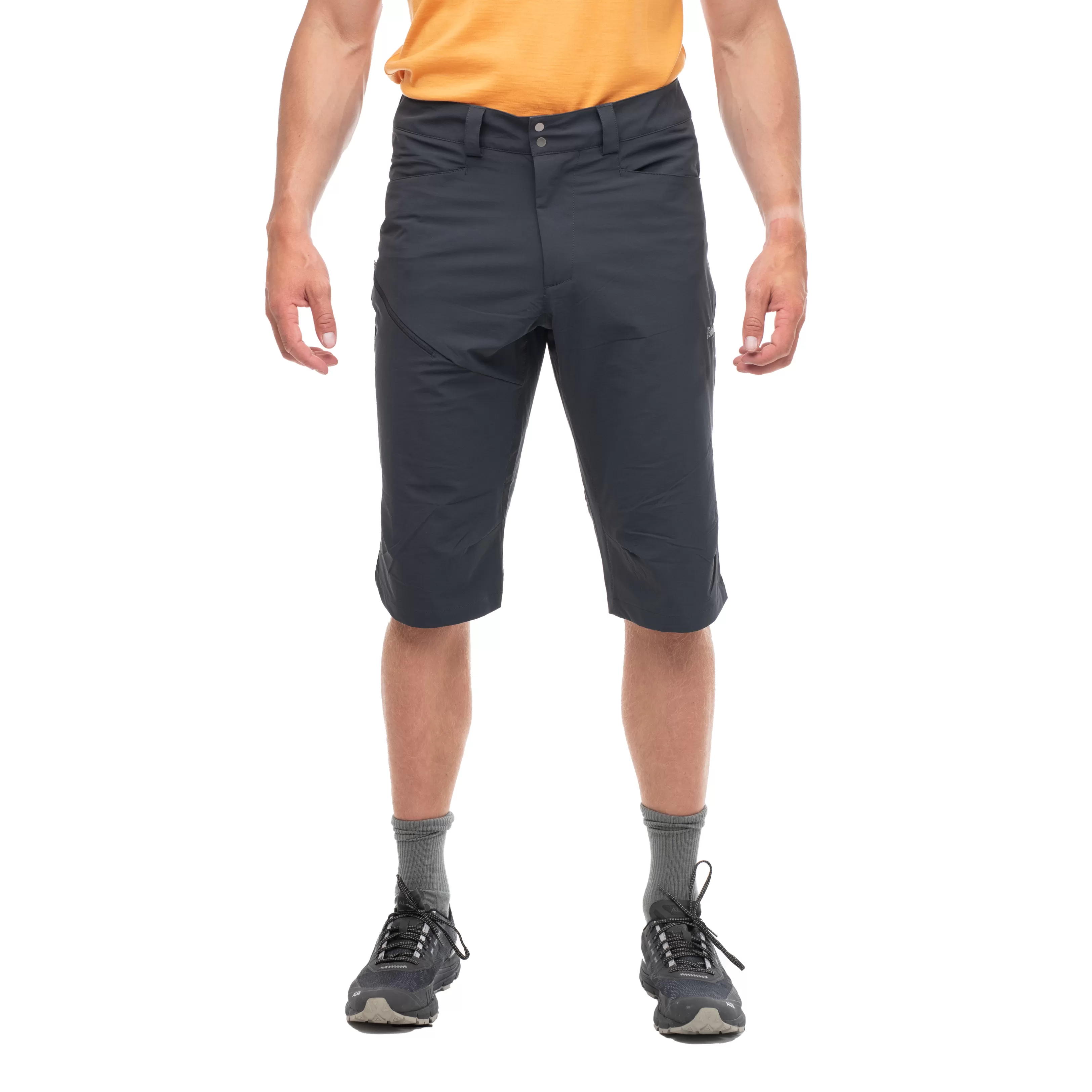 Bergans Vandre Light Softshell Long Shorts Men - ^ Pirate pants | Shorts