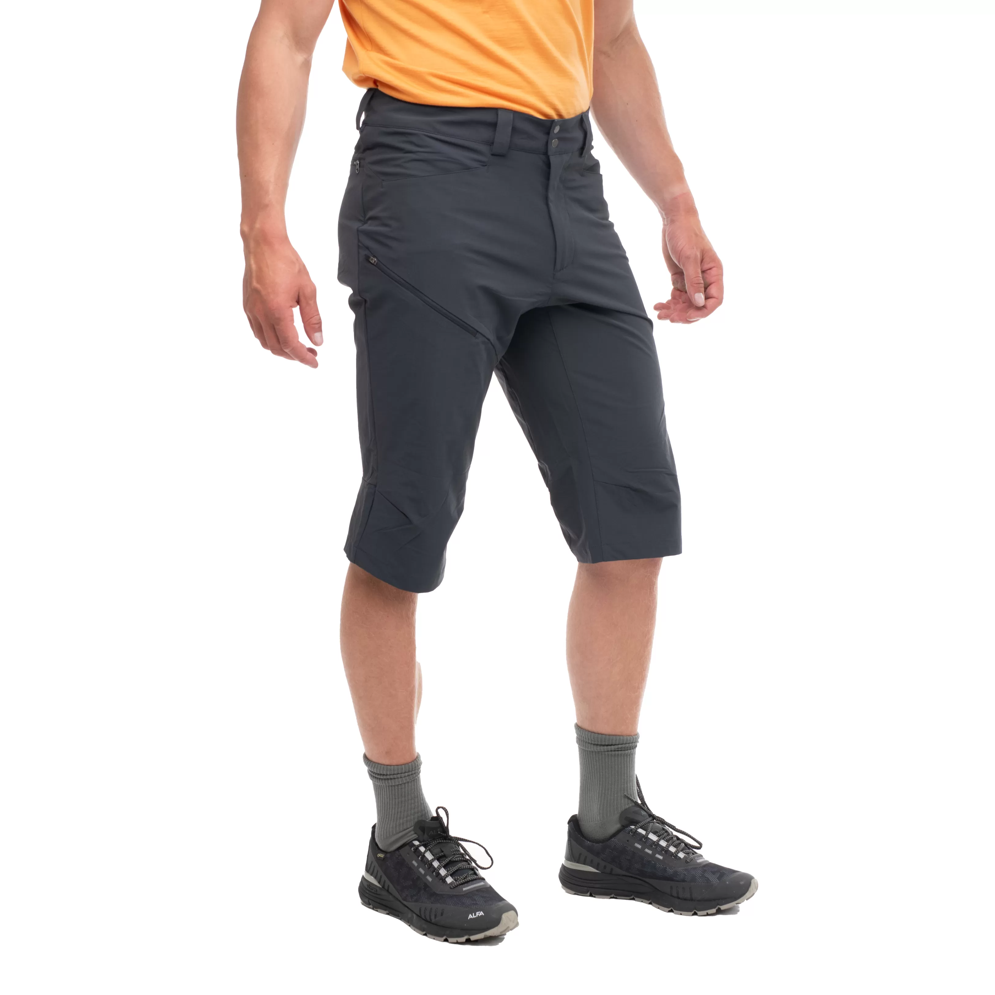 Bergans Vandre Light Softshell Long Shorts Men - ^ Pirate pants | Shorts