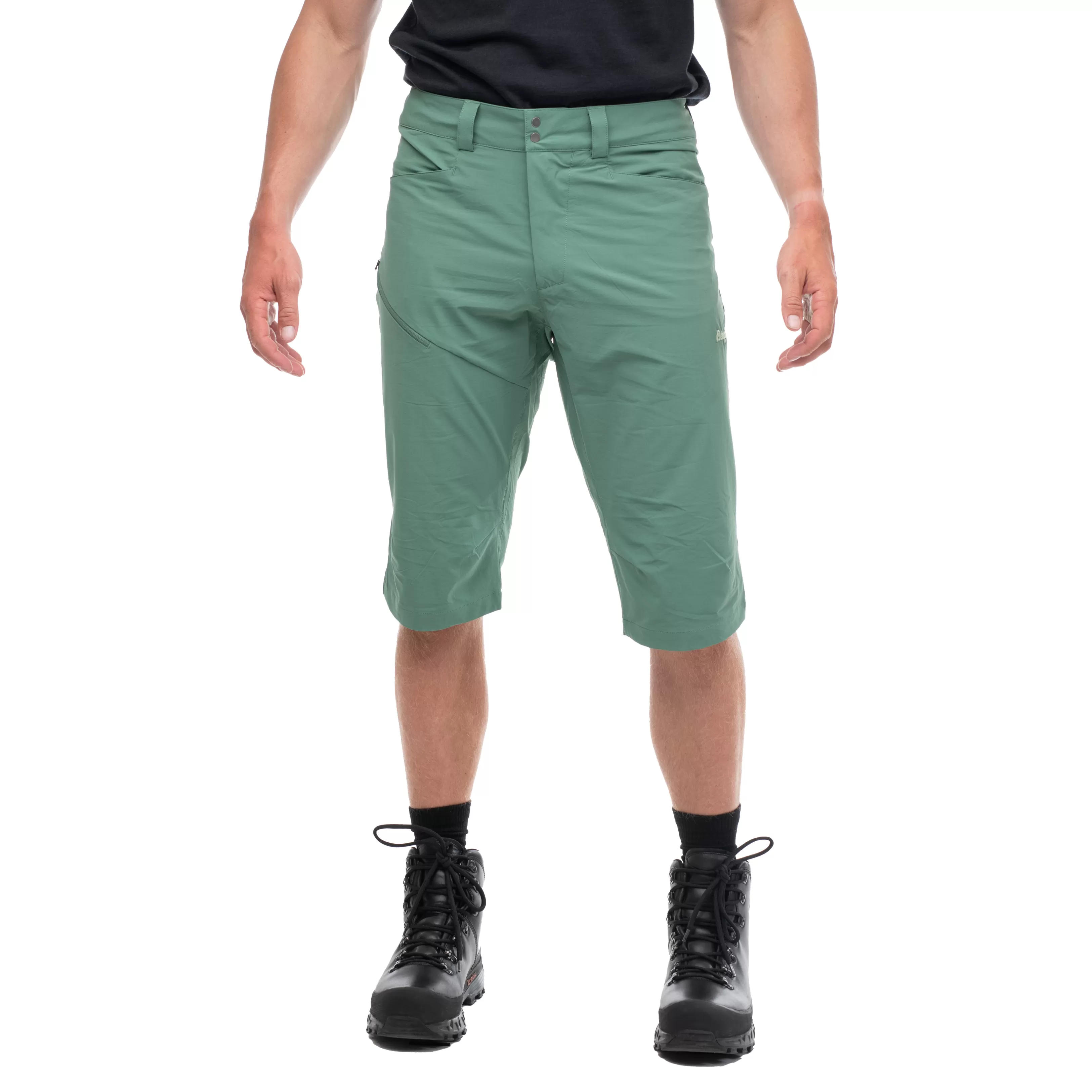 Bergans Vandre Light Softshell Long Shorts Men - ^ Pirate pants | Shorts