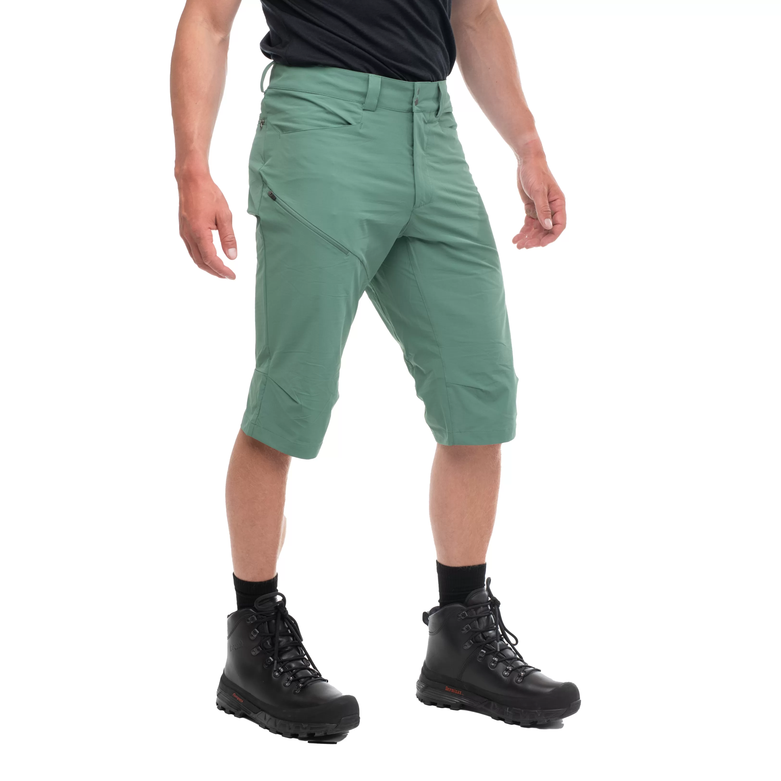 Bergans Vandre Light Softshell Long Shorts Men - ^ Pirate pants | Shorts