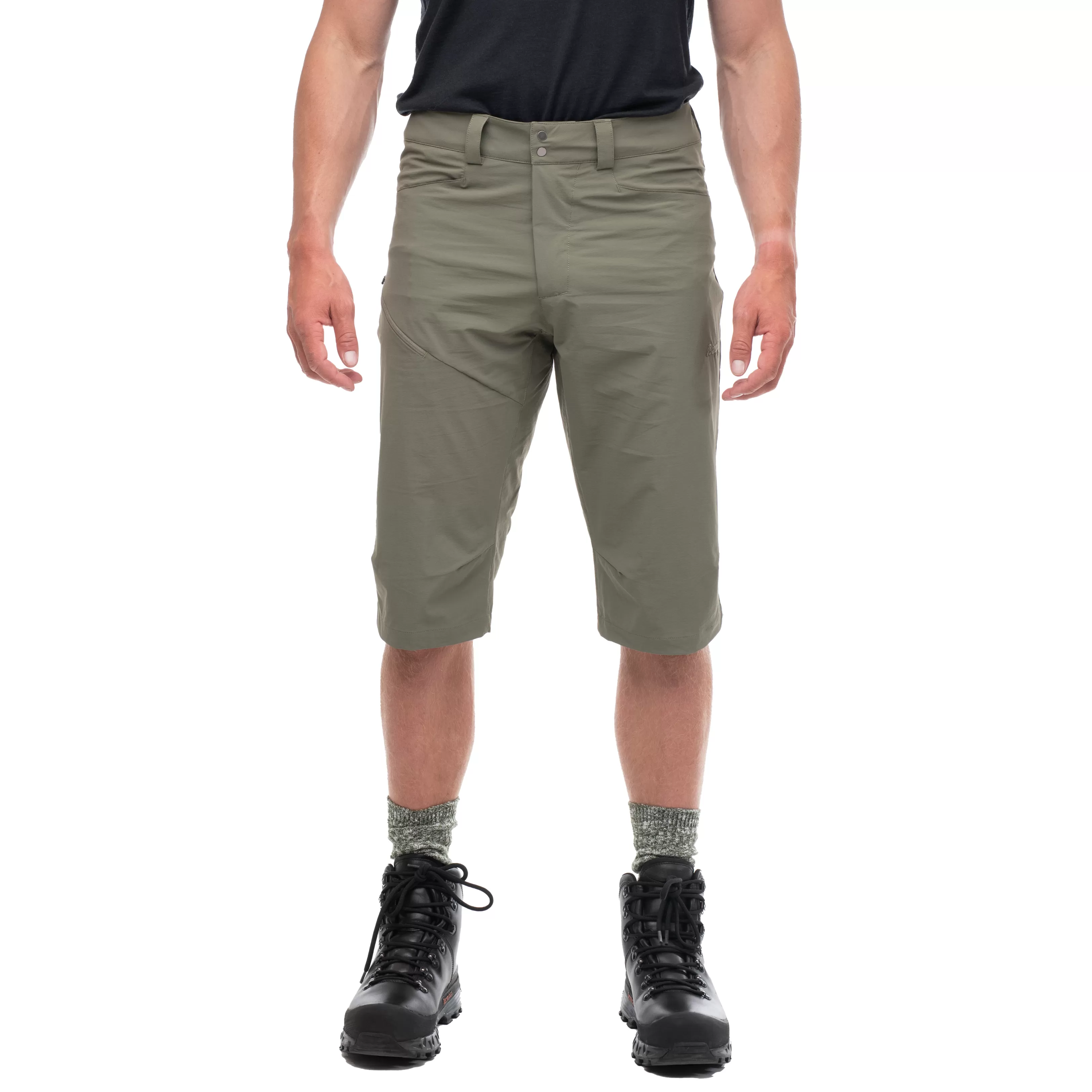 Bergans Vandre Light Softshell Long Shorts Men - ^ Pirate pants | Shorts