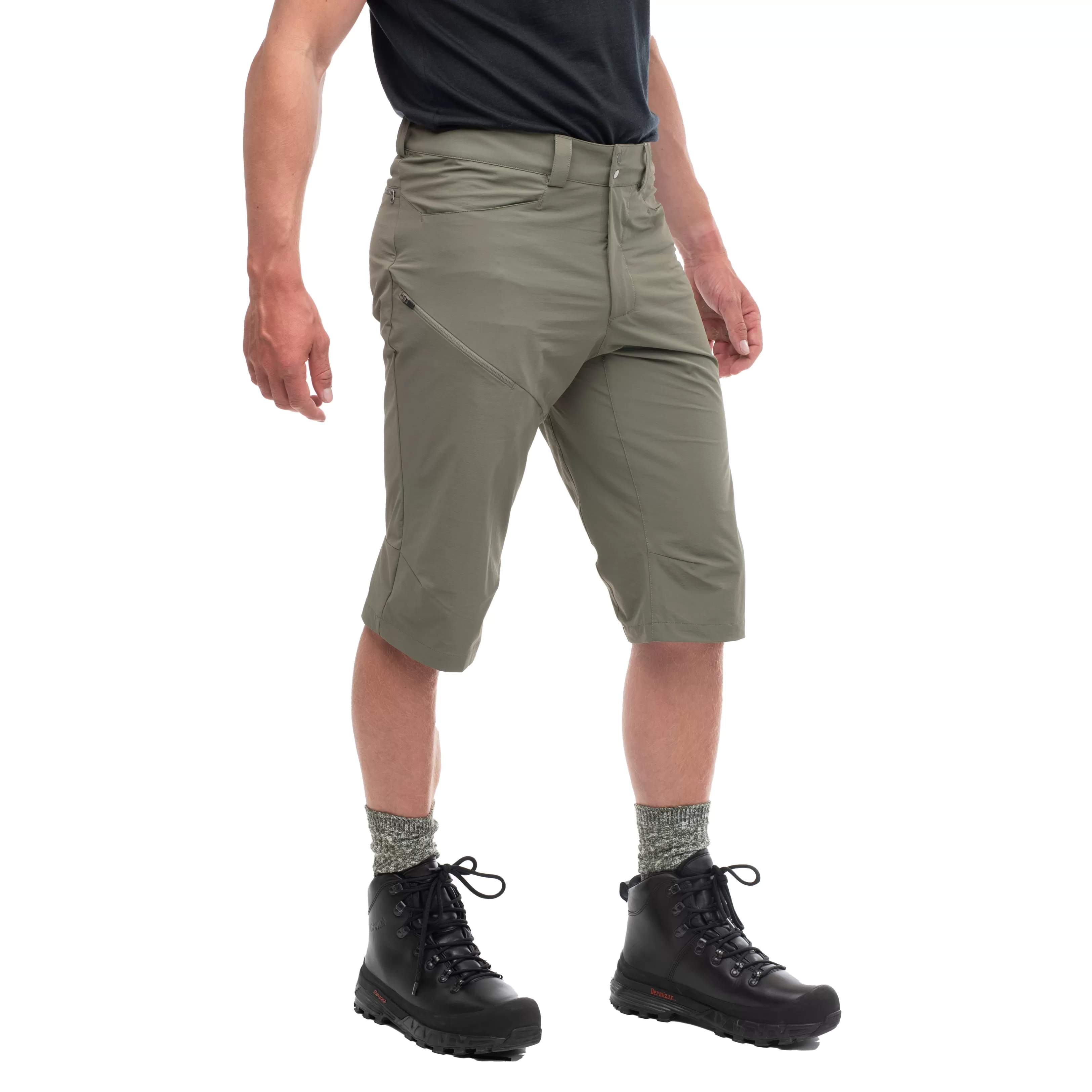 Bergans Vandre Light Softshell Long Shorts Men - ^ Pirate pants | Shorts