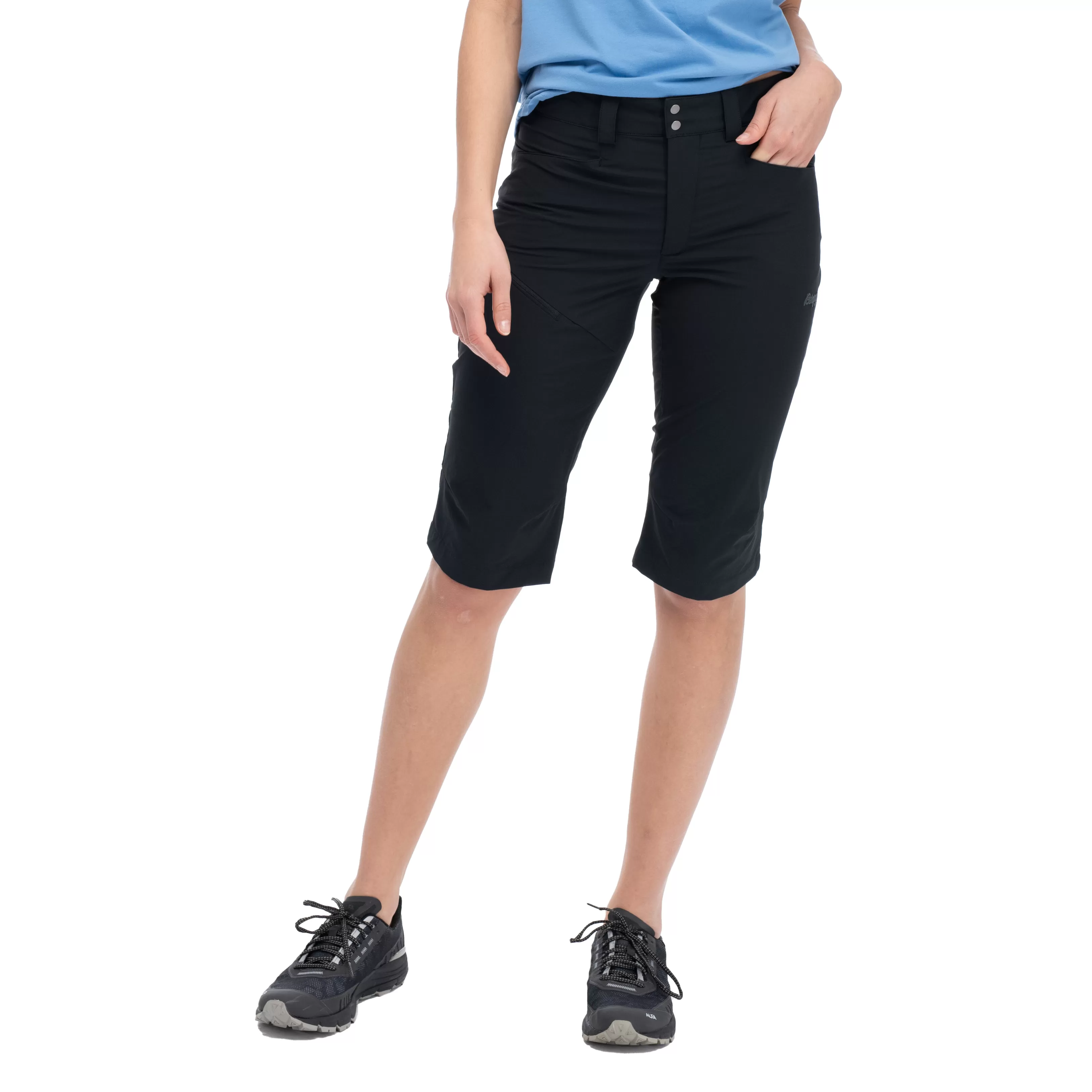 Bergans Vandre Light Softshell Long Shorts Women - ^Women Pirate pants | Shorts