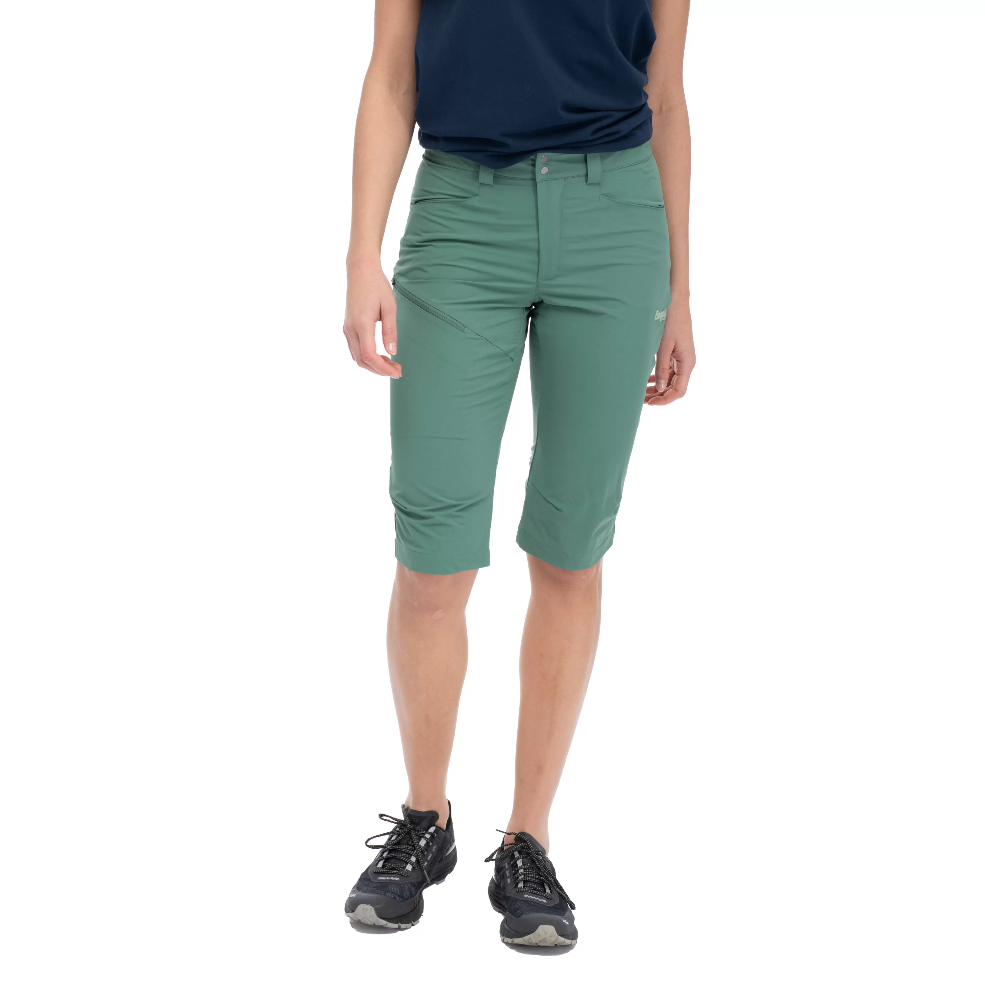 Bergans Vandre Light Softshell Long Shorts Women - ^Women Pirate pants | Shorts