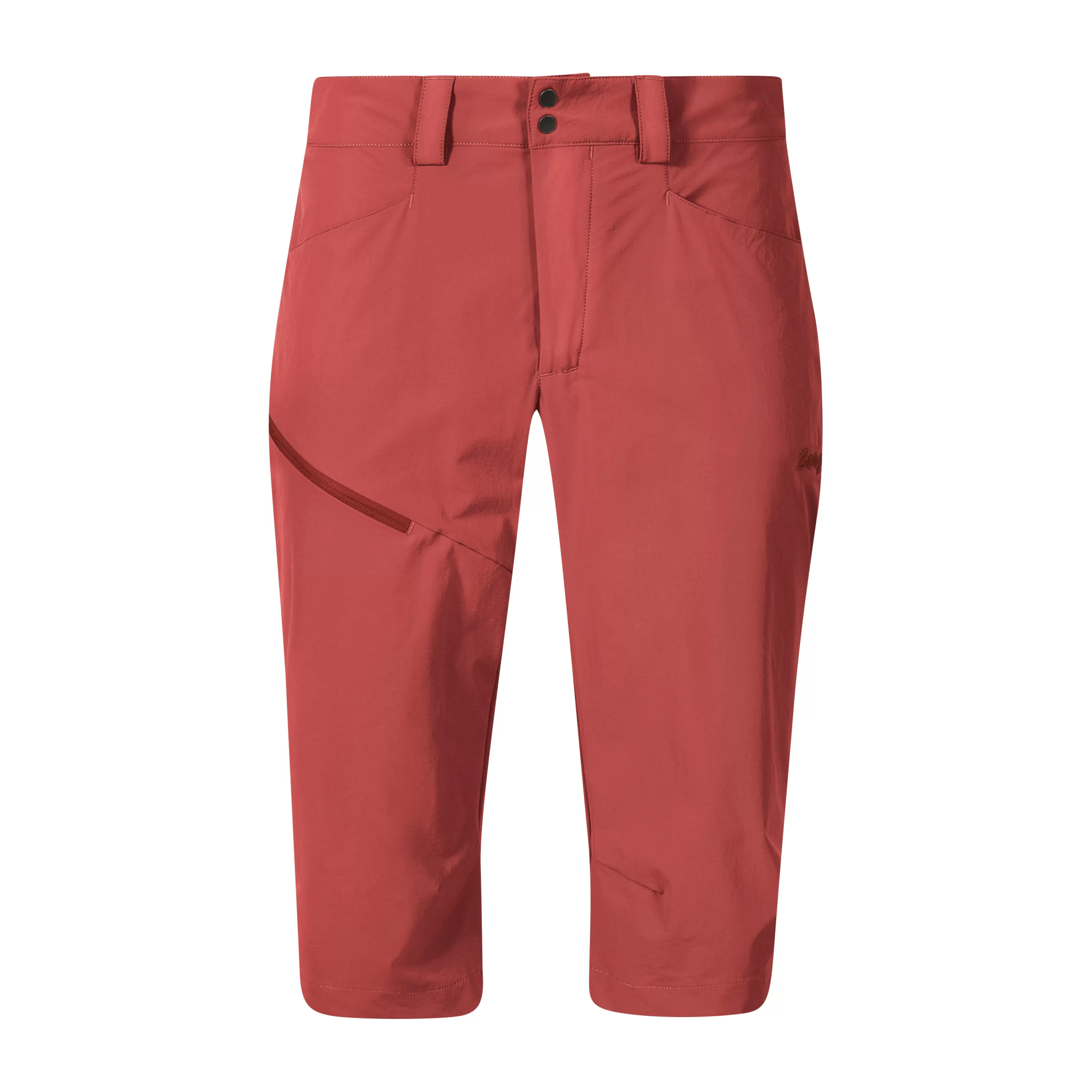 Bergans Vandre Light Softshell Long Shorts Women - ^Women Pirate pants