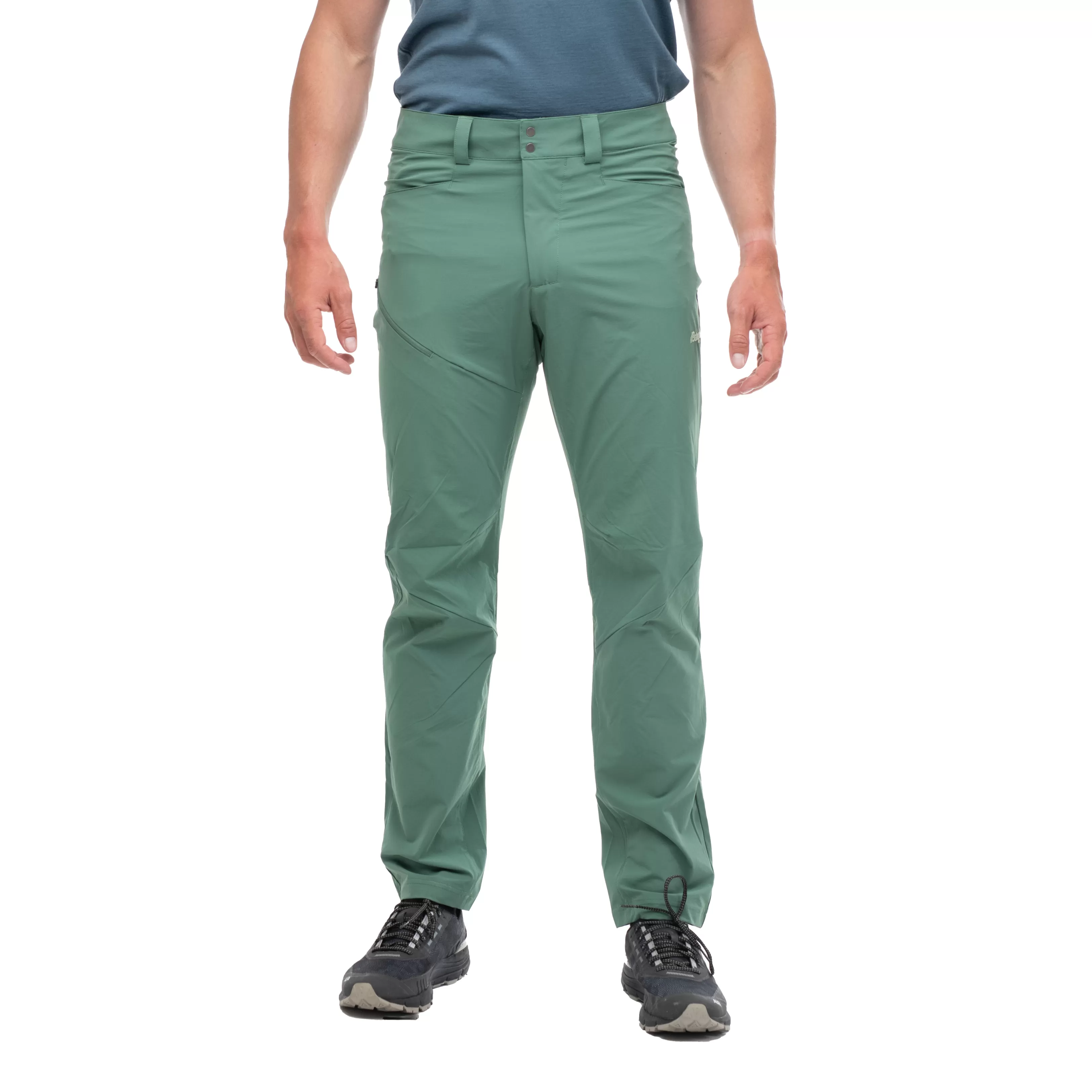 Bergans Vandre Light Softshell Pants Men - ^ Softshell pants | Hiking pants