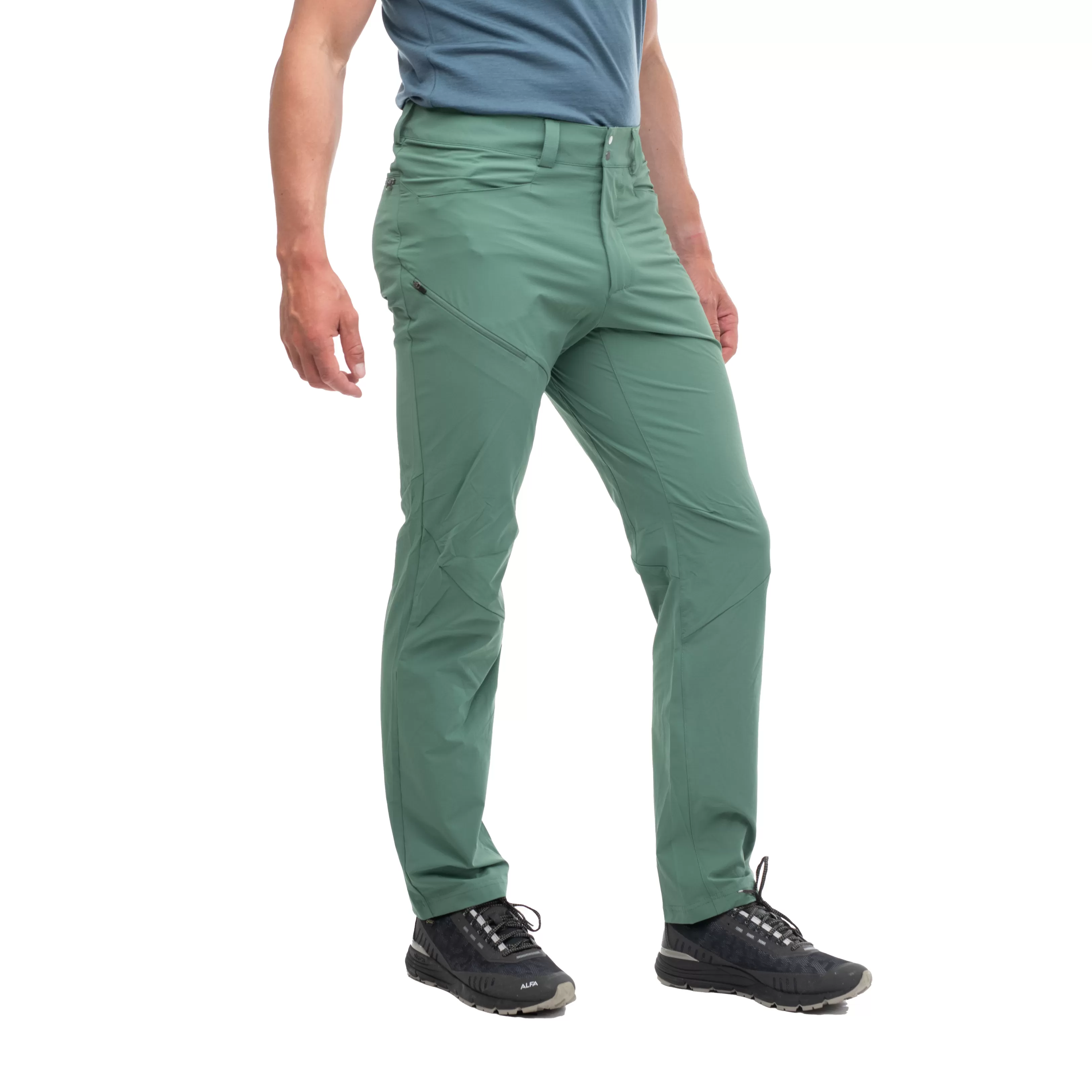 Bergans Vandre Light Softshell Pants Men - ^ Softshell pants | Hiking pants