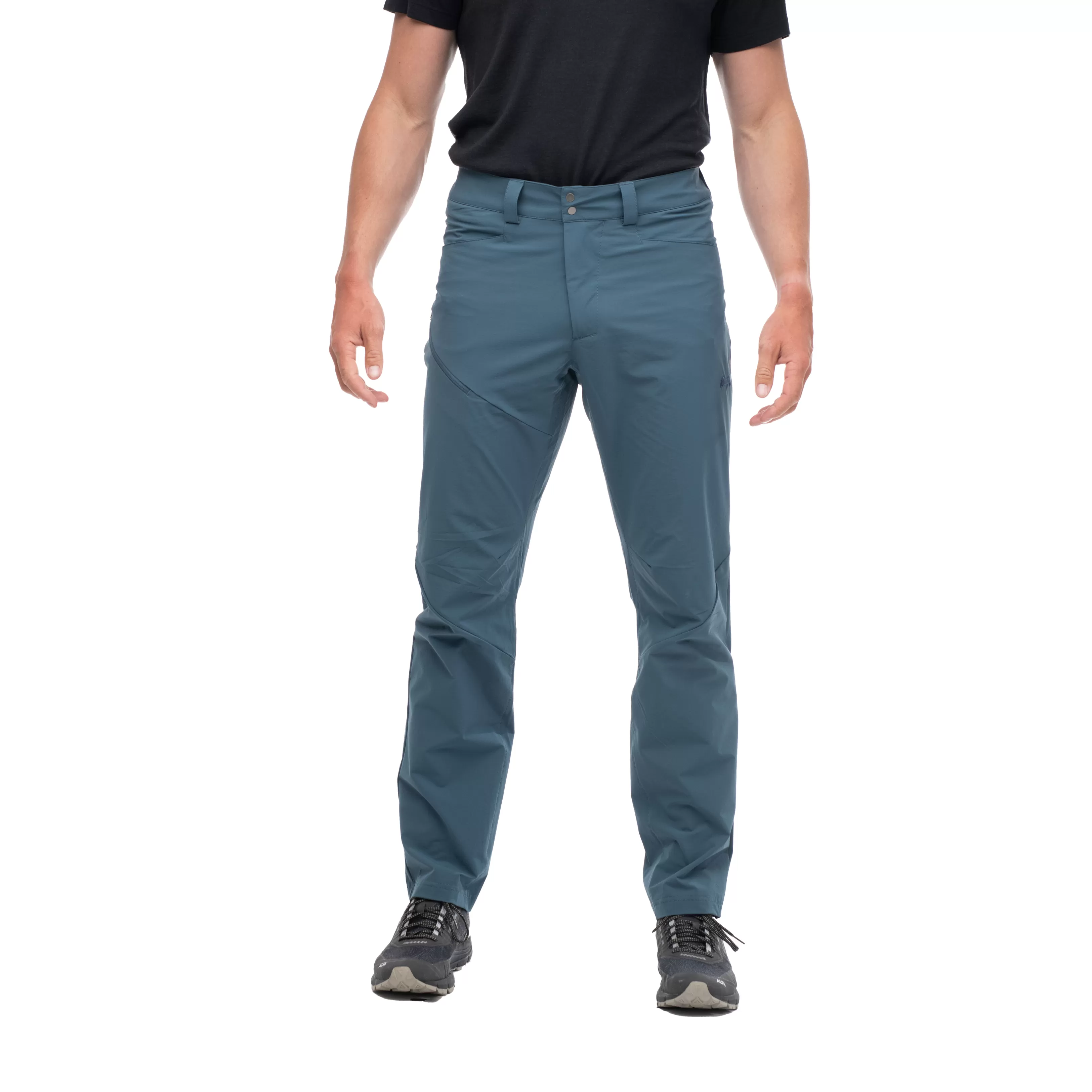 Bergans Vandre Light Softshell Pants Men - ^ Softshell pants | Hiking pants