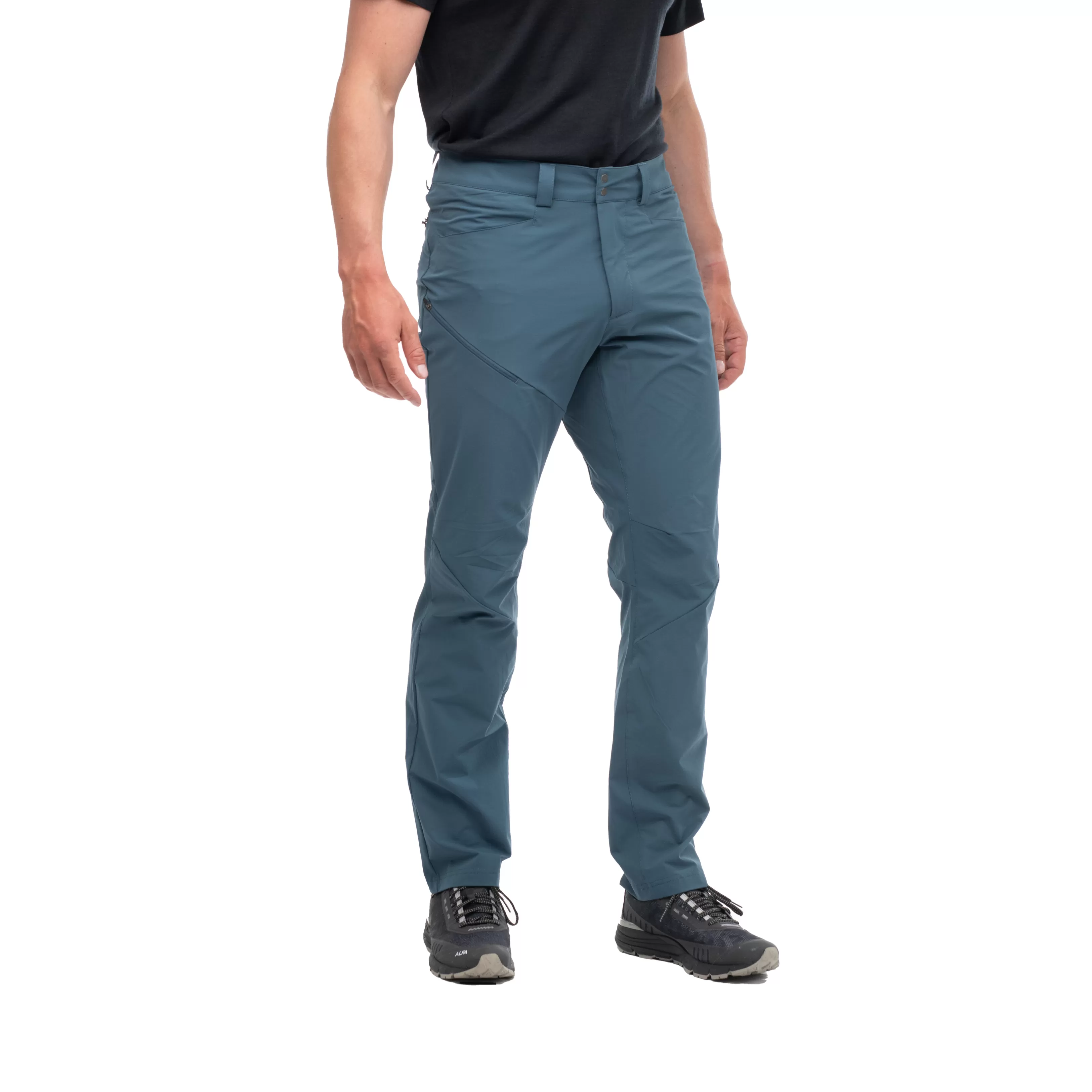 Bergans Vandre Light Softshell Pants Men - ^ Softshell pants | Hiking pants