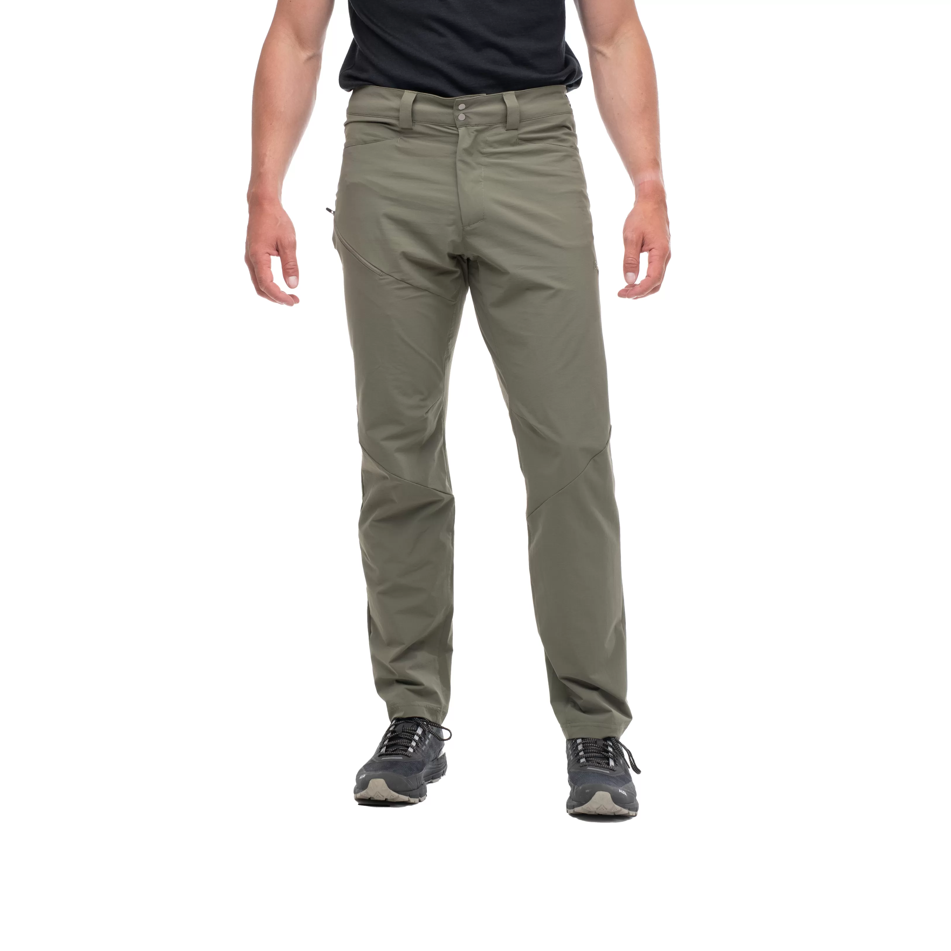 Bergans Vandre Light Softshell Pants Men - ^ Softshell pants | Hiking pants