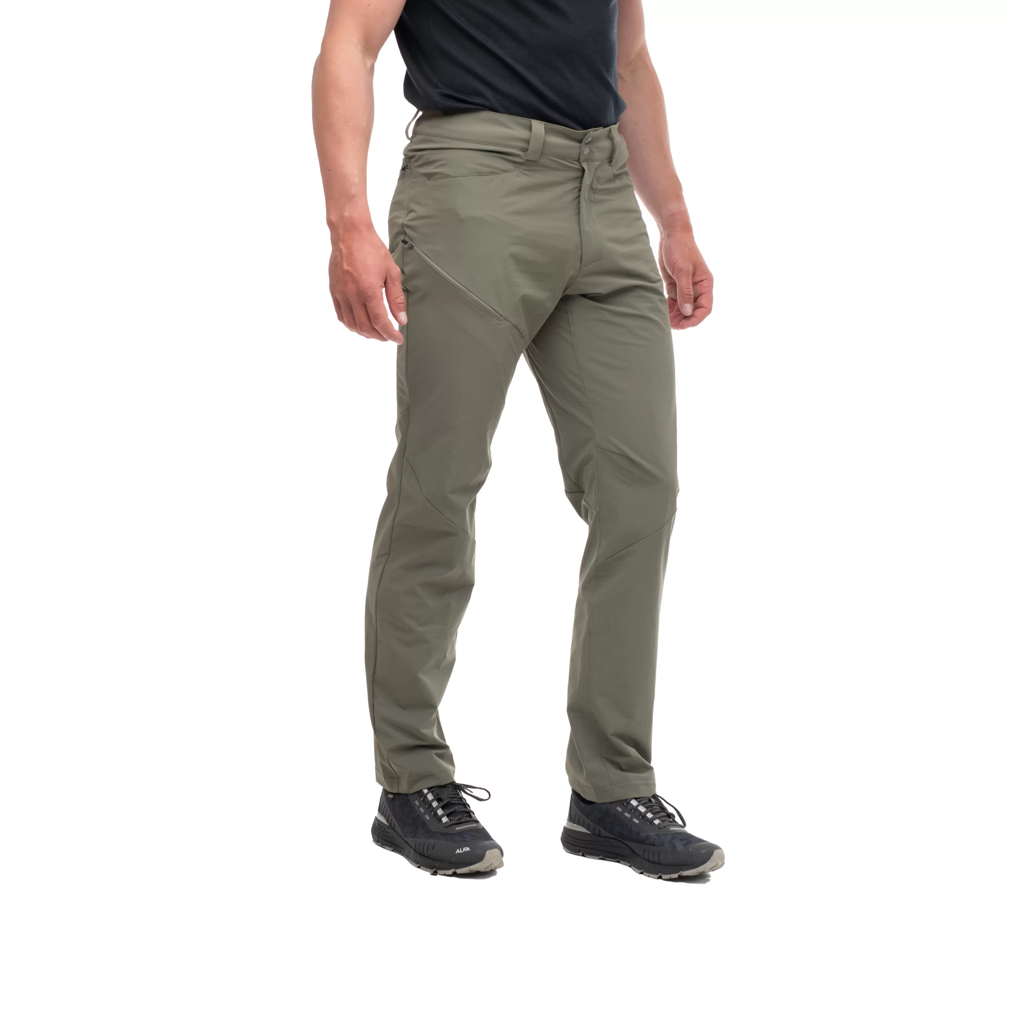 Bergans Vandre Light Softshell Pants Men - ^ Softshell pants | Hiking pants