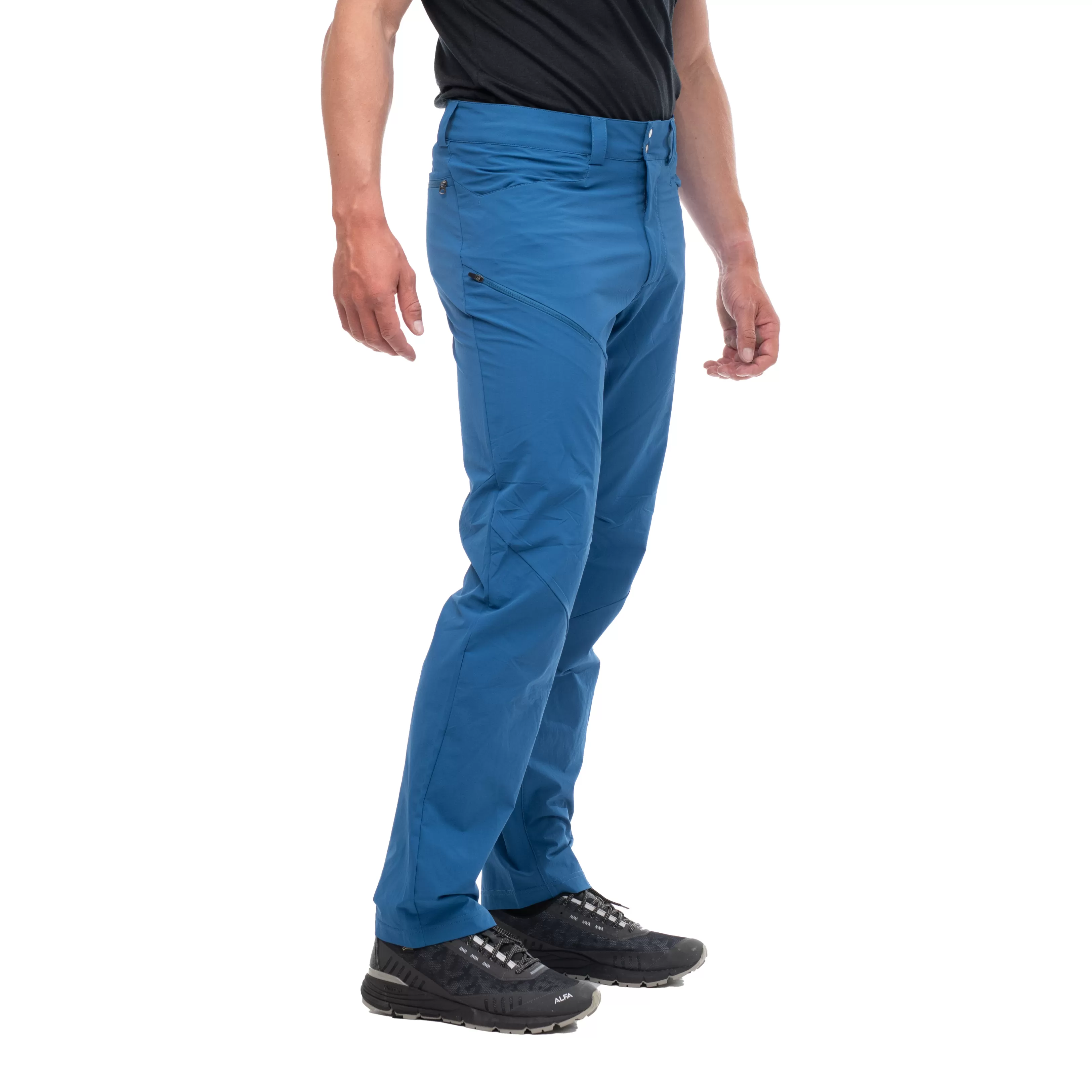 Bergans Vandre Light Softshell Pants Men - ^ Softshell pants | Hiking pants