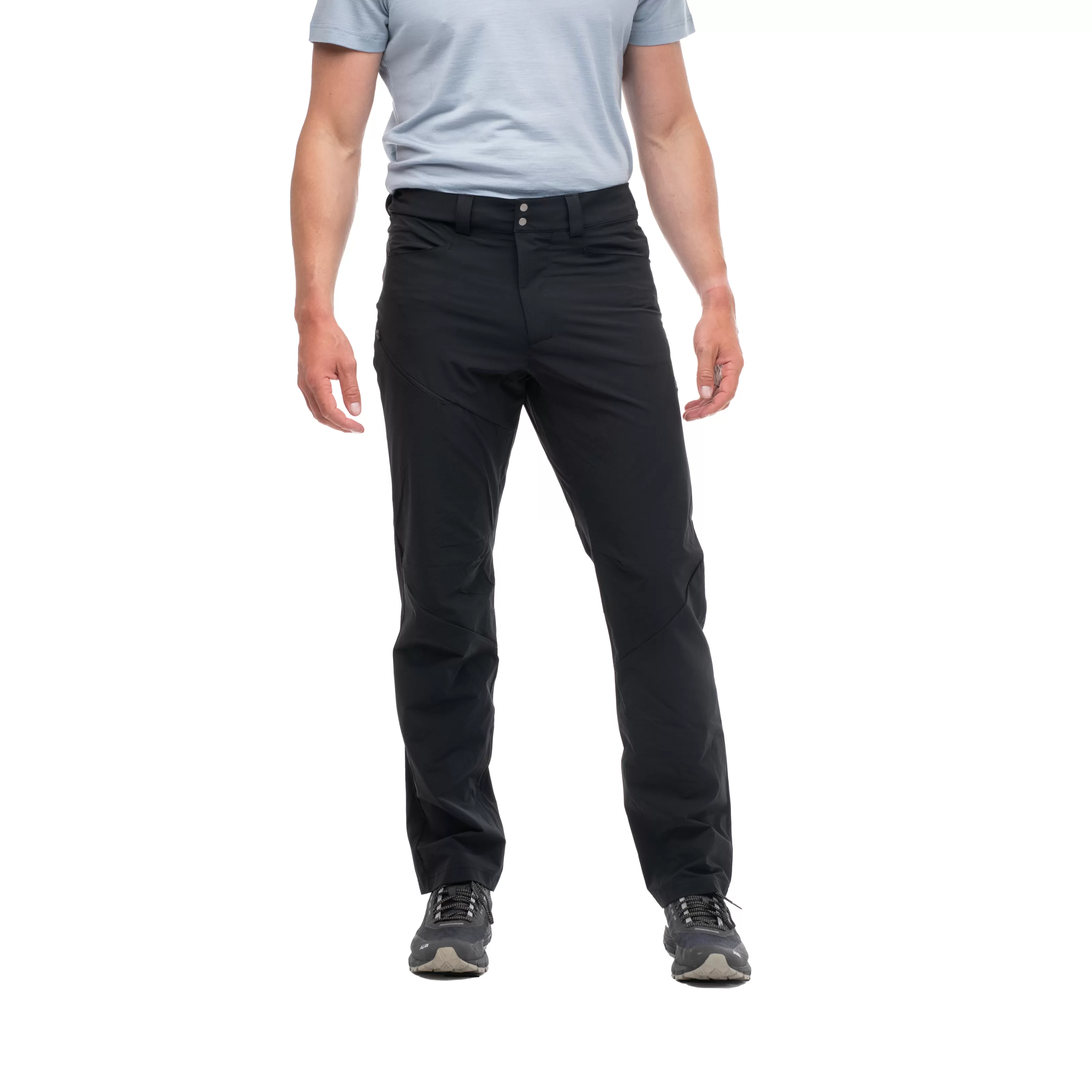 Bergans Vandre Light Softshell Pants Men - ^ Softshell pants | Hiking pants