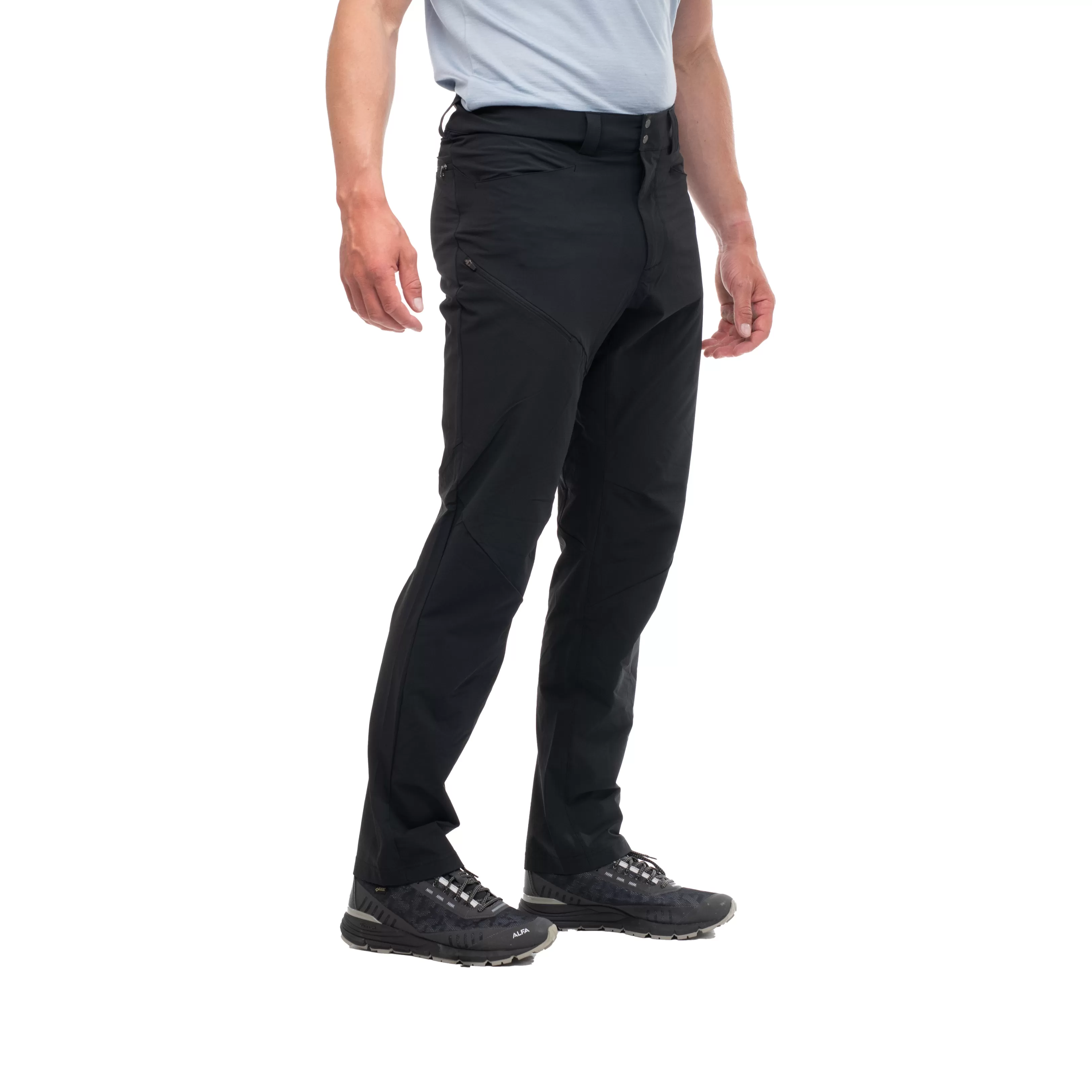 Bergans Vandre Light Softshell Pants Men - ^ Softshell pants | Hiking pants