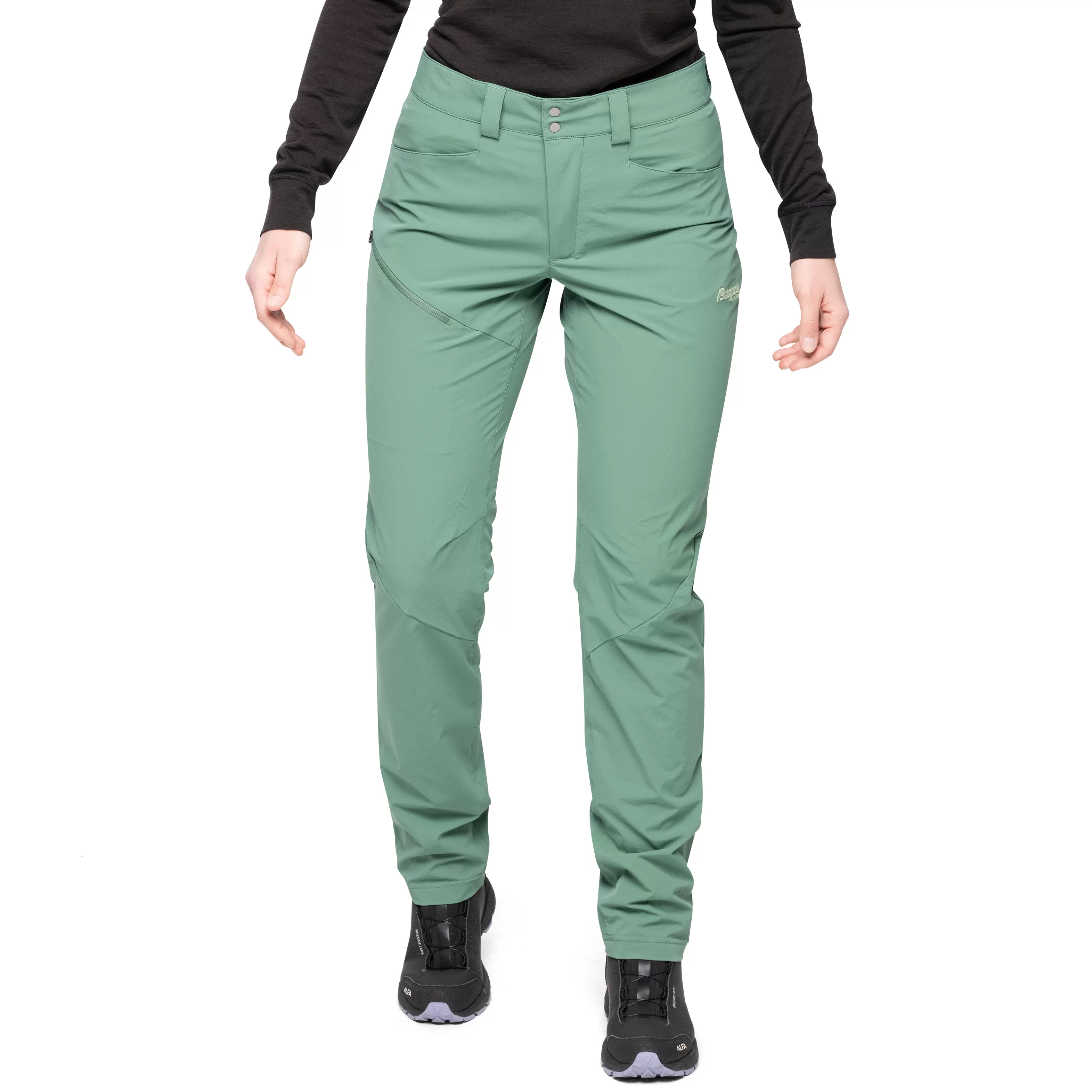 Bergans Vandre Light Softshell Pants Women - ^Women Softshell pants | Hiking pants