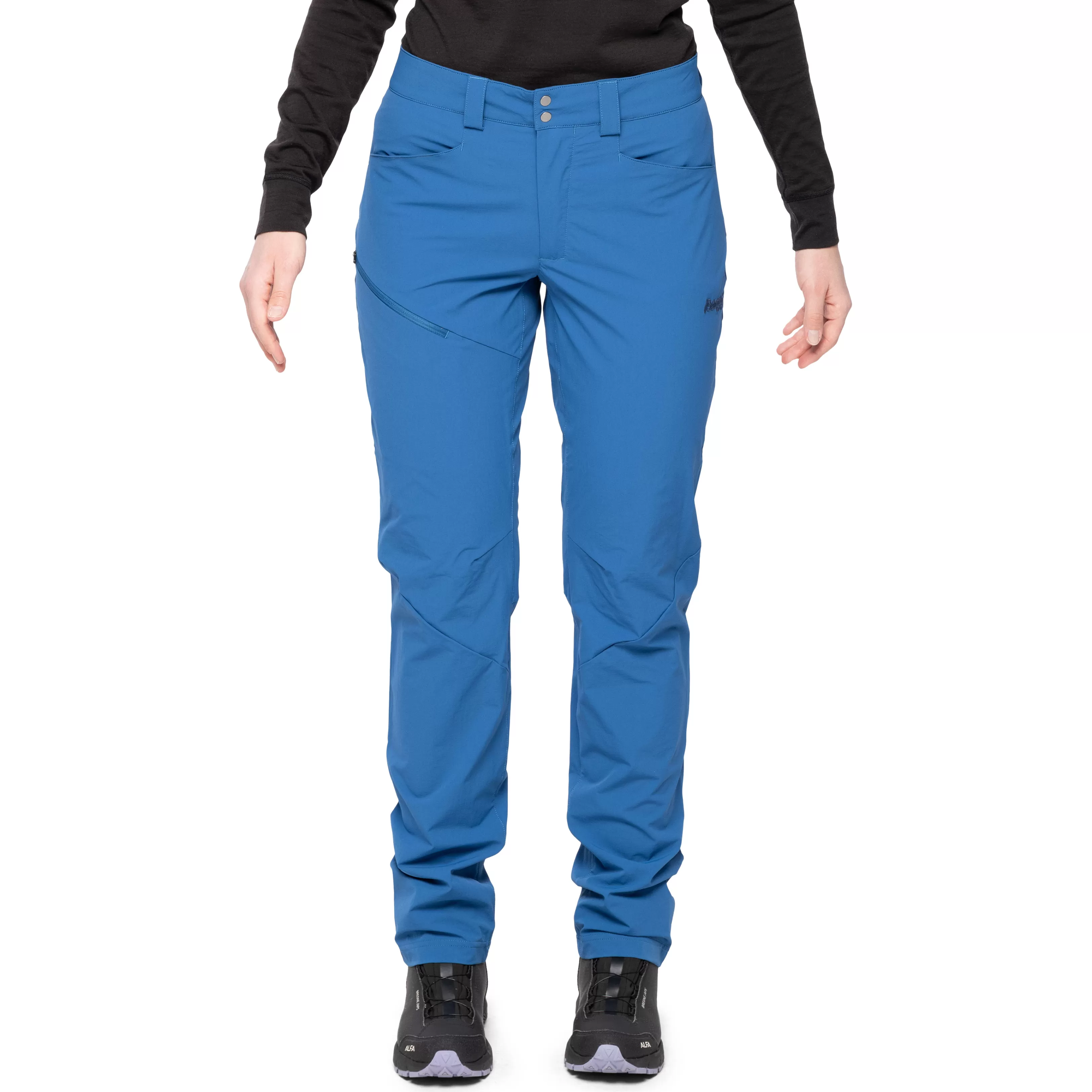 Bergans Vandre Light Softshell Pants Women - ^Women Softshell pants | Hiking pants