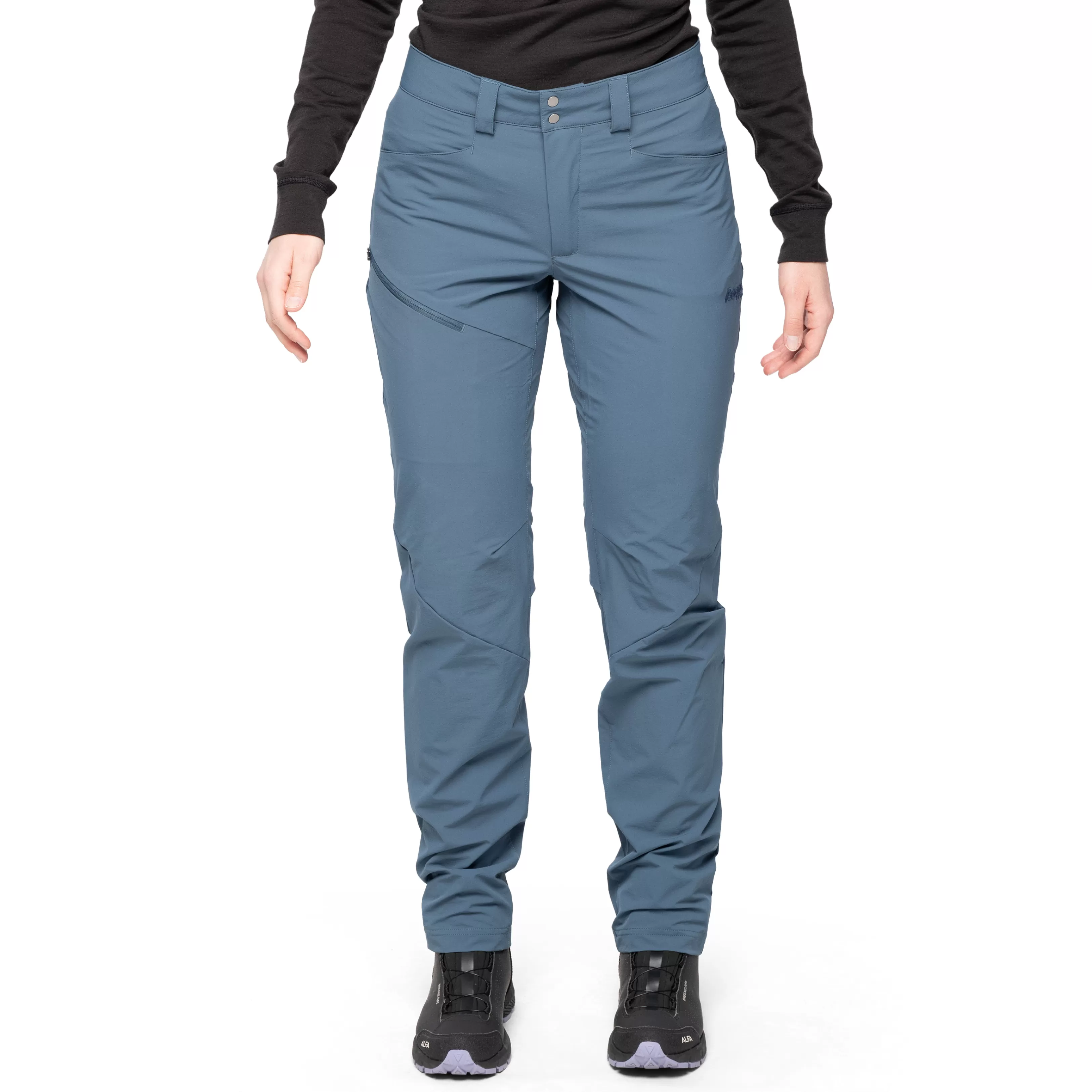 Bergans Vandre Light Softshell Pants Women - ^Women Softshell pants | Hiking pants