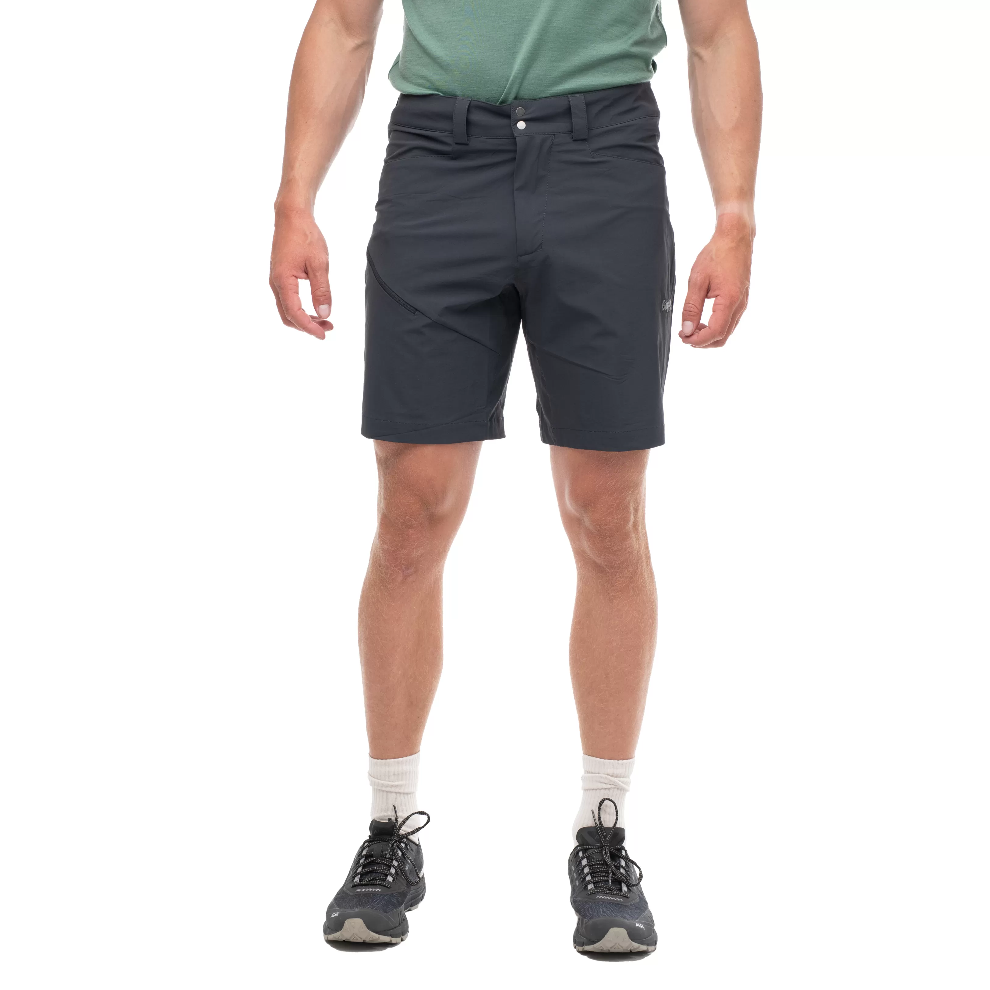 Bergans Vandre Light Softshell Shorts Men - ^ Shorts