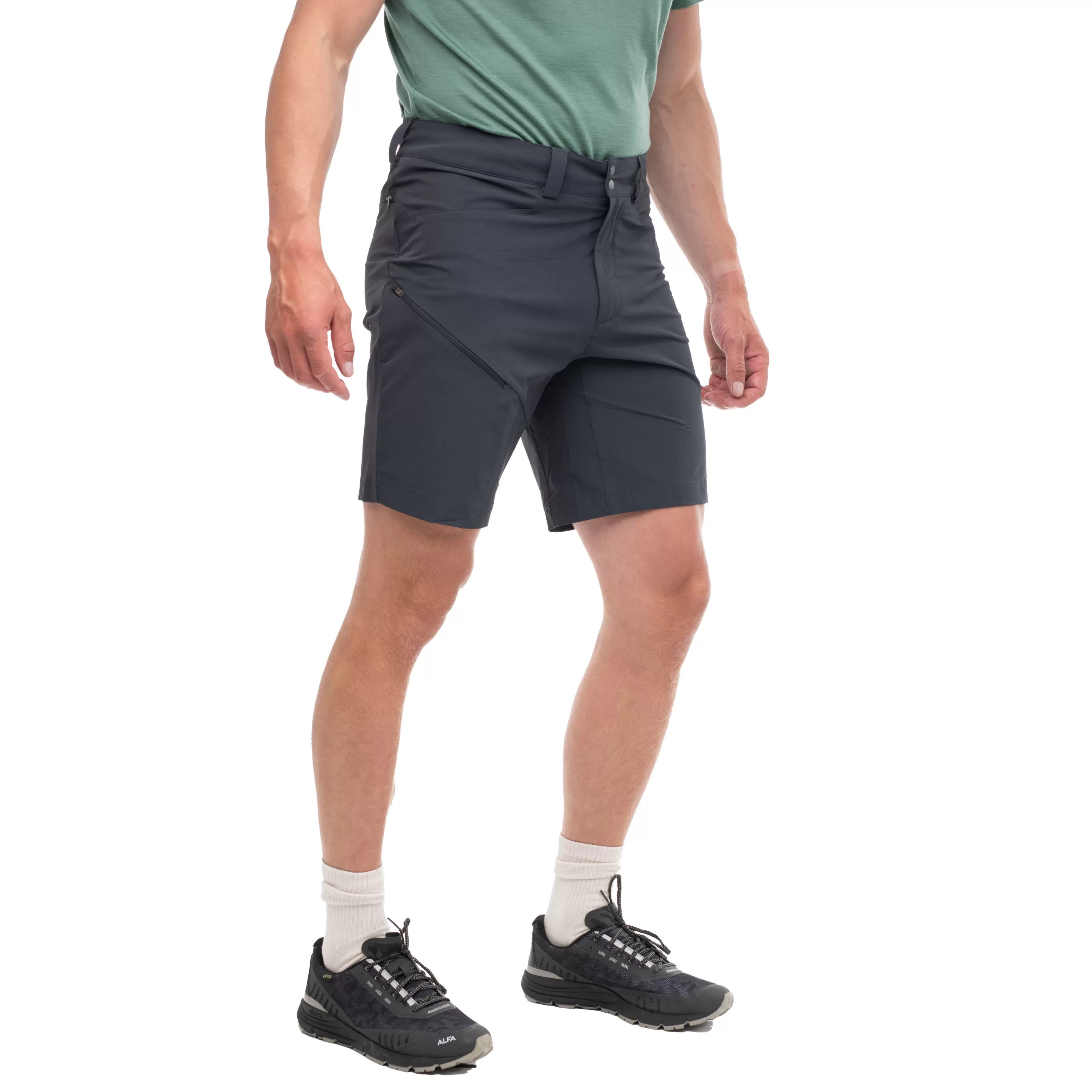 Bergans Vandre Light Softshell Shorts Men - ^ Shorts