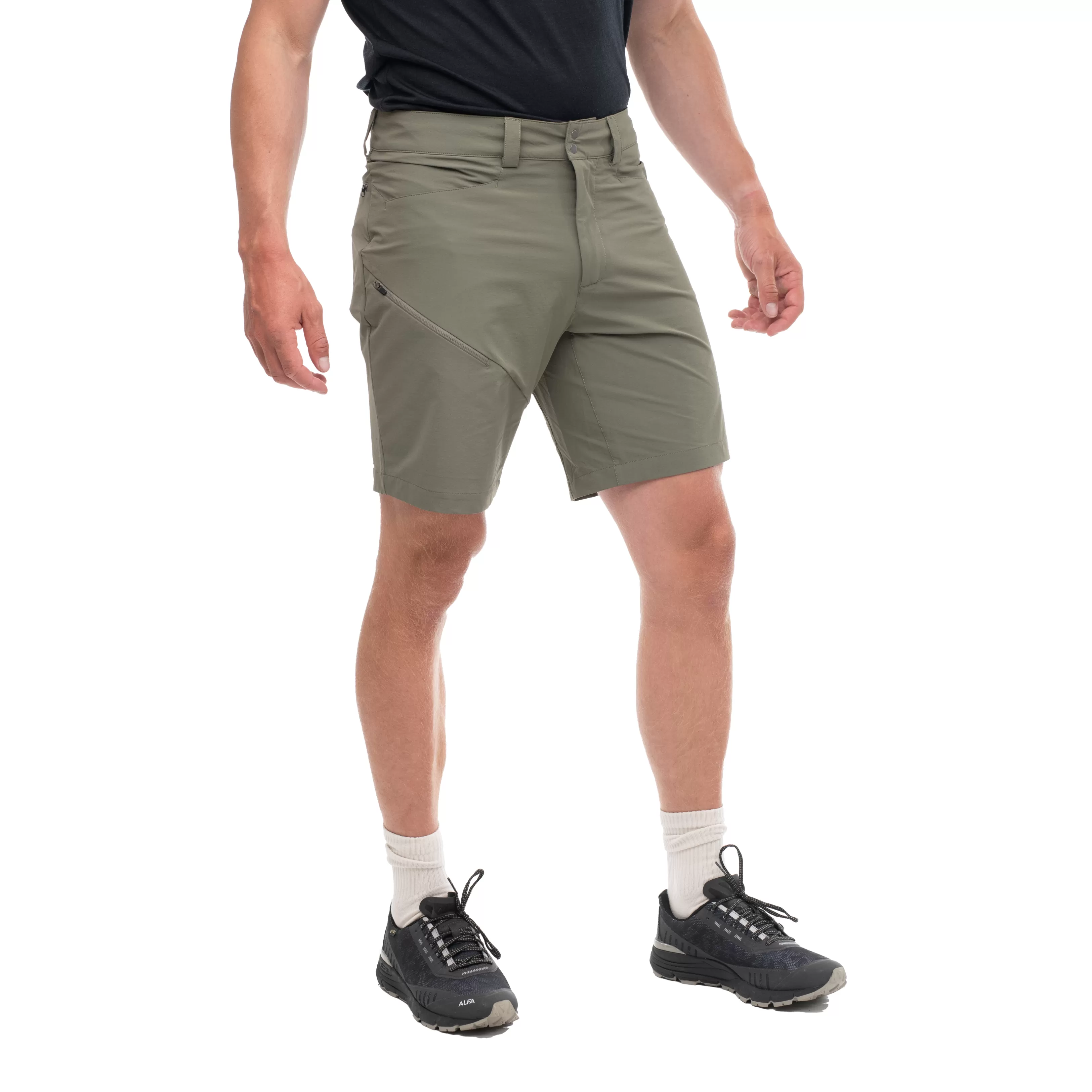 Bergans Vandre Light Softshell Shorts Men - ^ Shorts