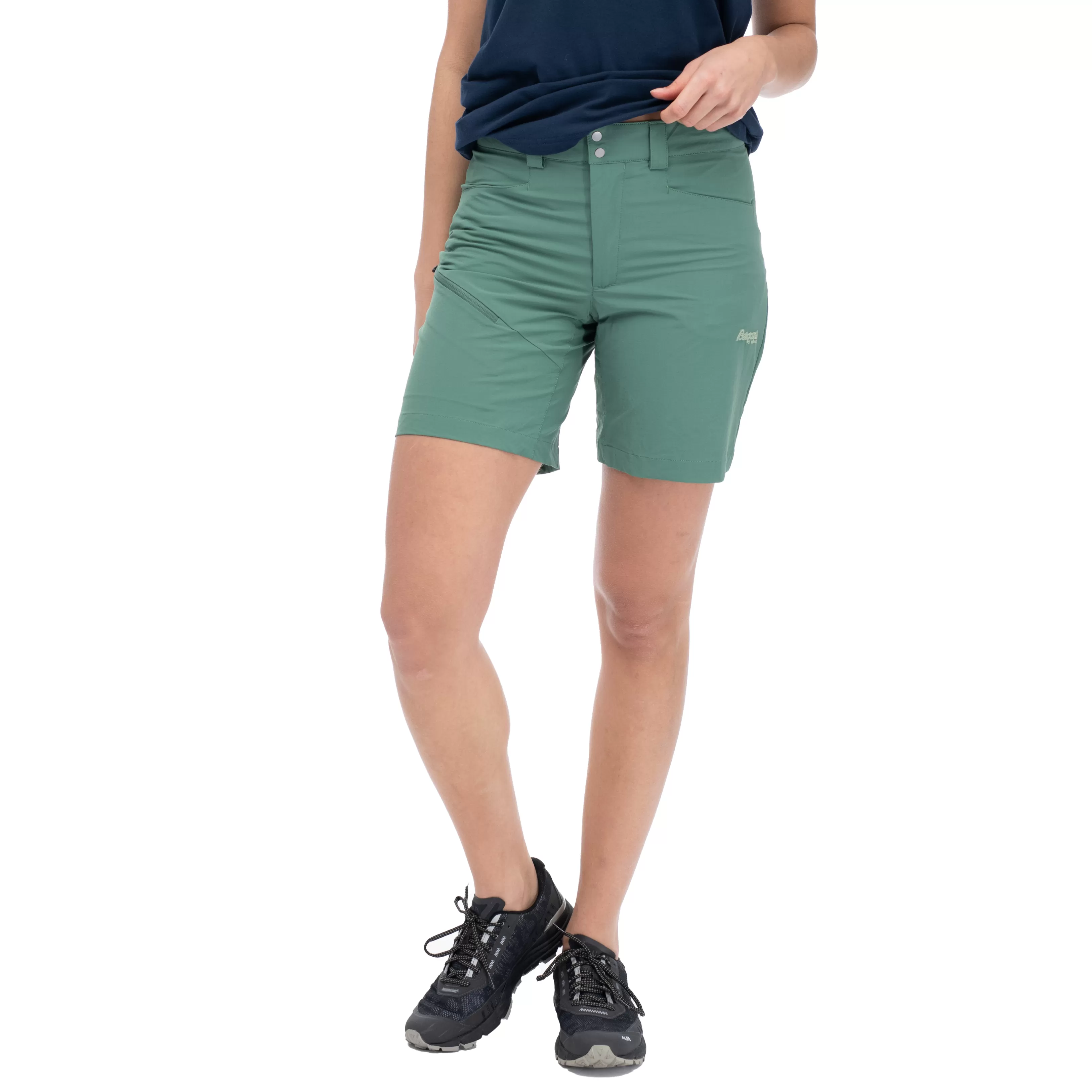 Bergans Vandre Light Softshell Shorts Women - ^Women Shorts