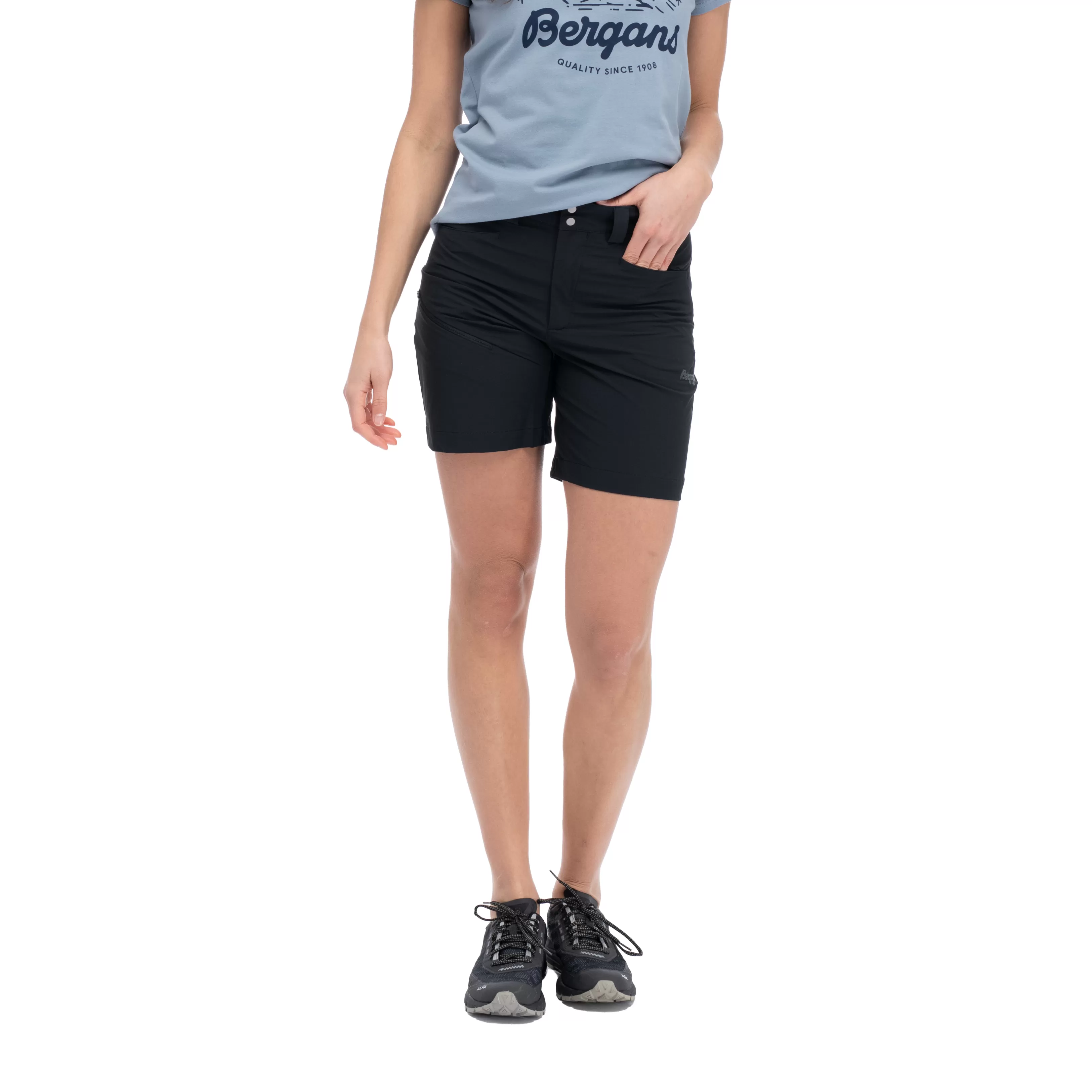 Bergans Vandre Light Softshell Shorts Women - ^Women Shorts