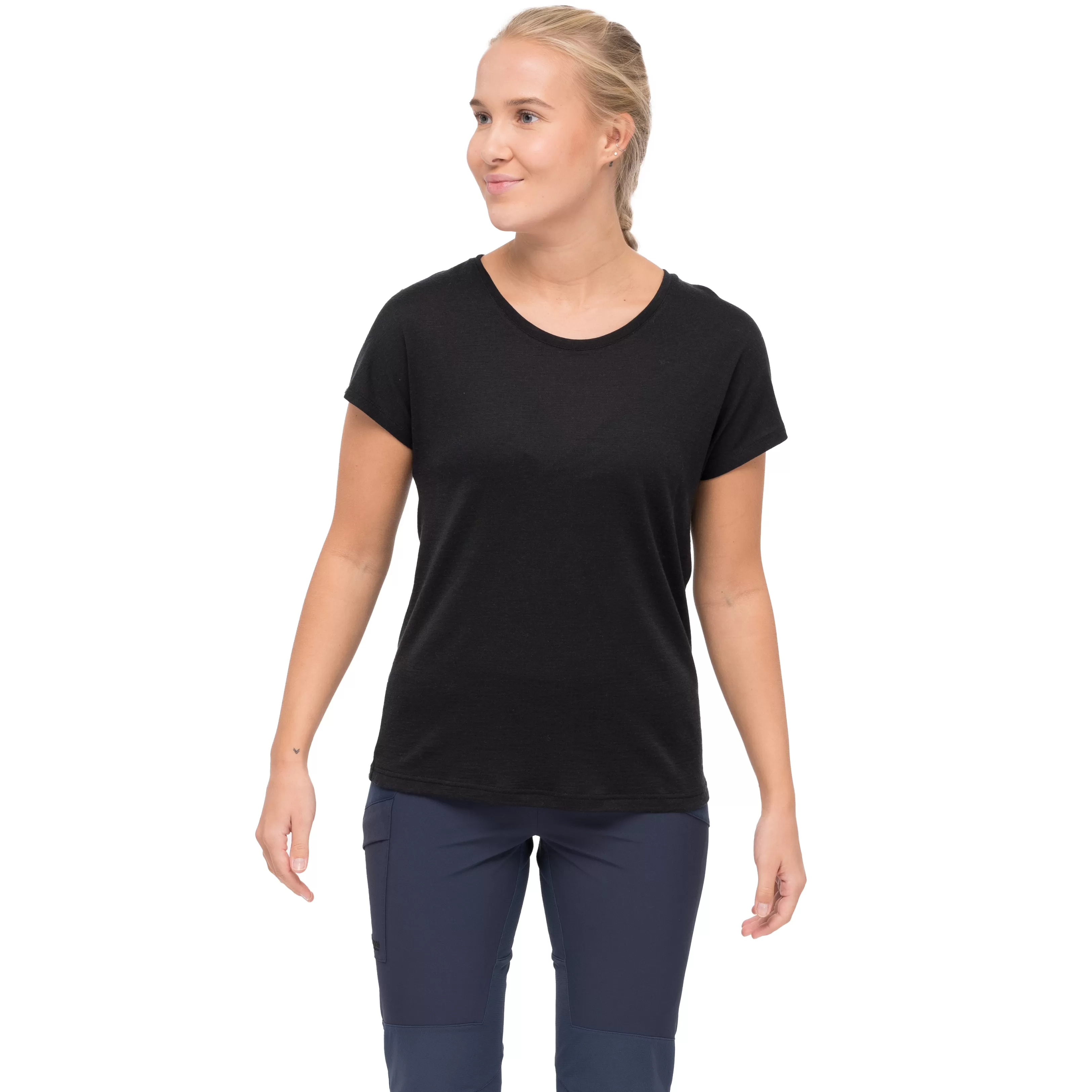 Bergans Whenever Merino Tee Women - ^Women Wool t-shirts and tops | T-shirts