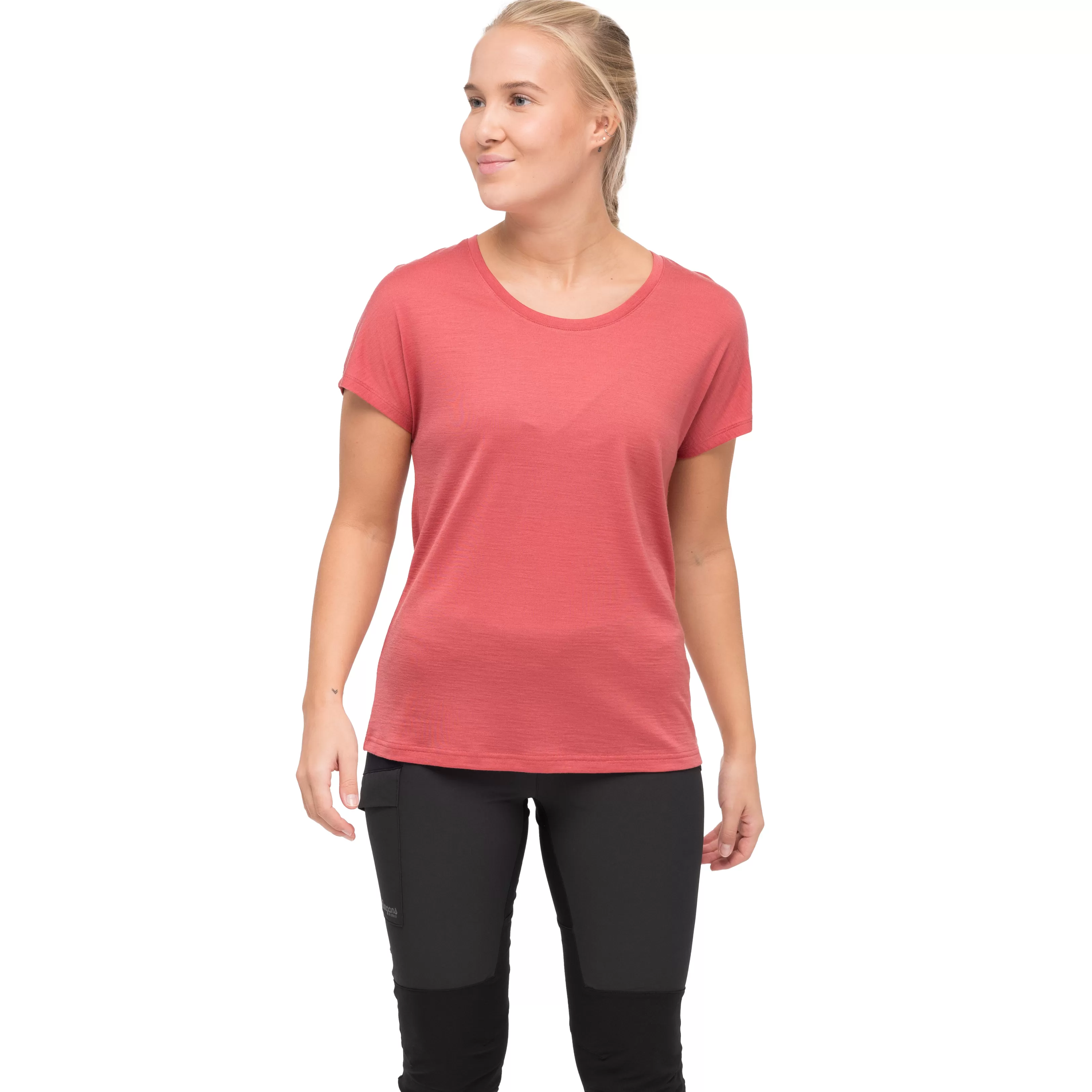 Bergans Whenever Merino Tee Women - ^Women Wool t-shirts and tops | T-shirts