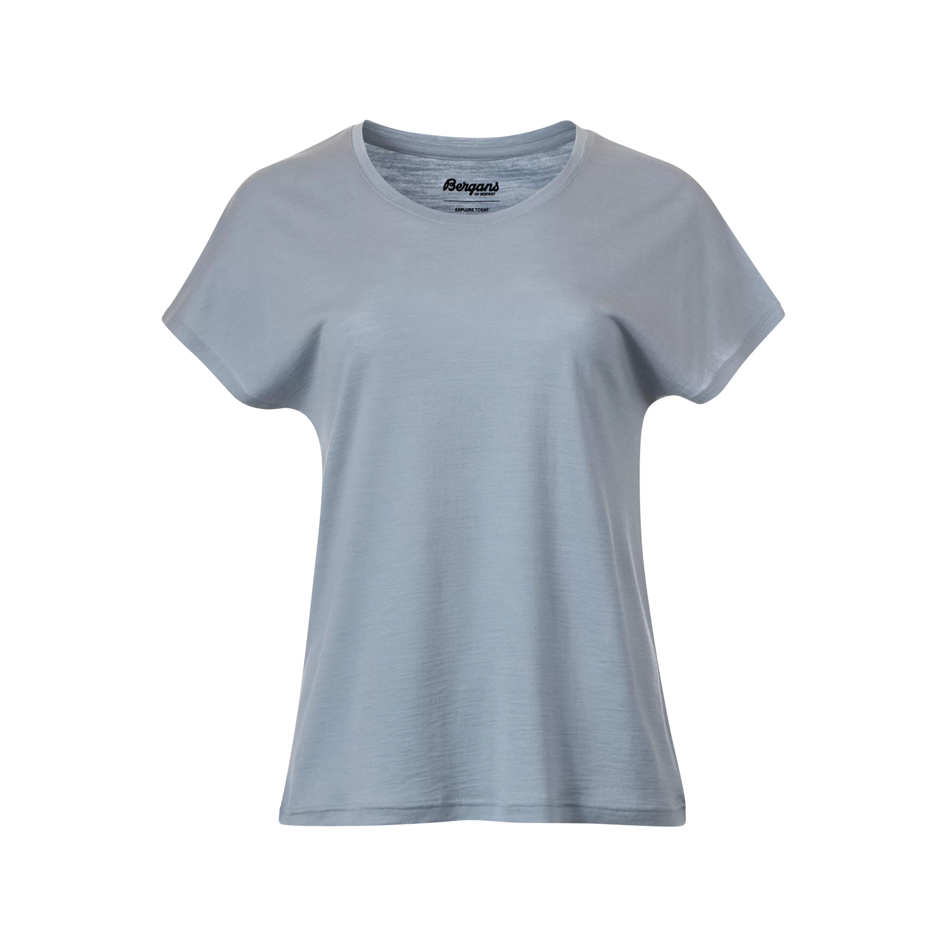 Bergans Whenever Merino Tee Women - ^Women Wool t-shirts and tops | T-shirts