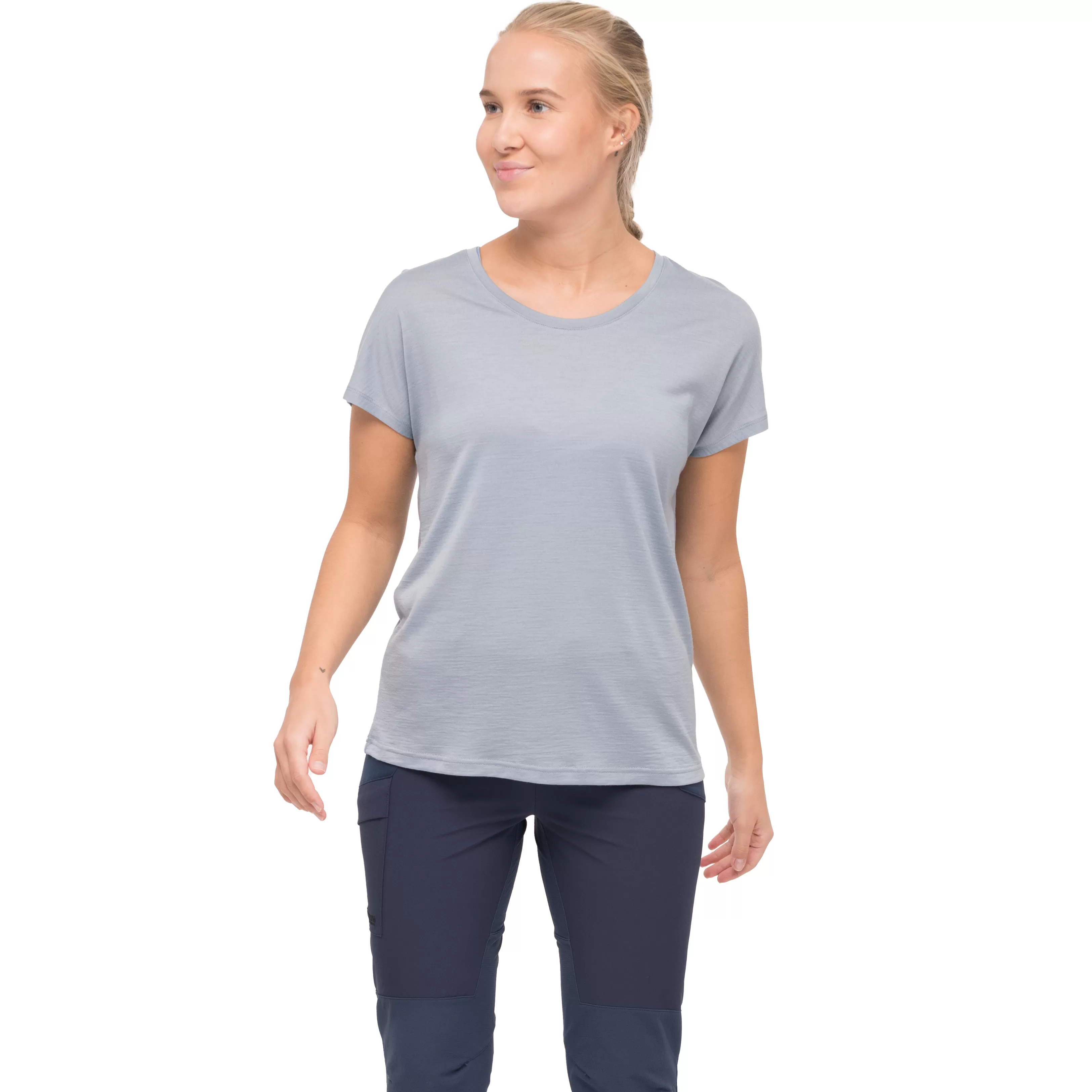 Bergans Whenever Merino Tee Women - ^Women Wool t-shirts and tops | T-shirts